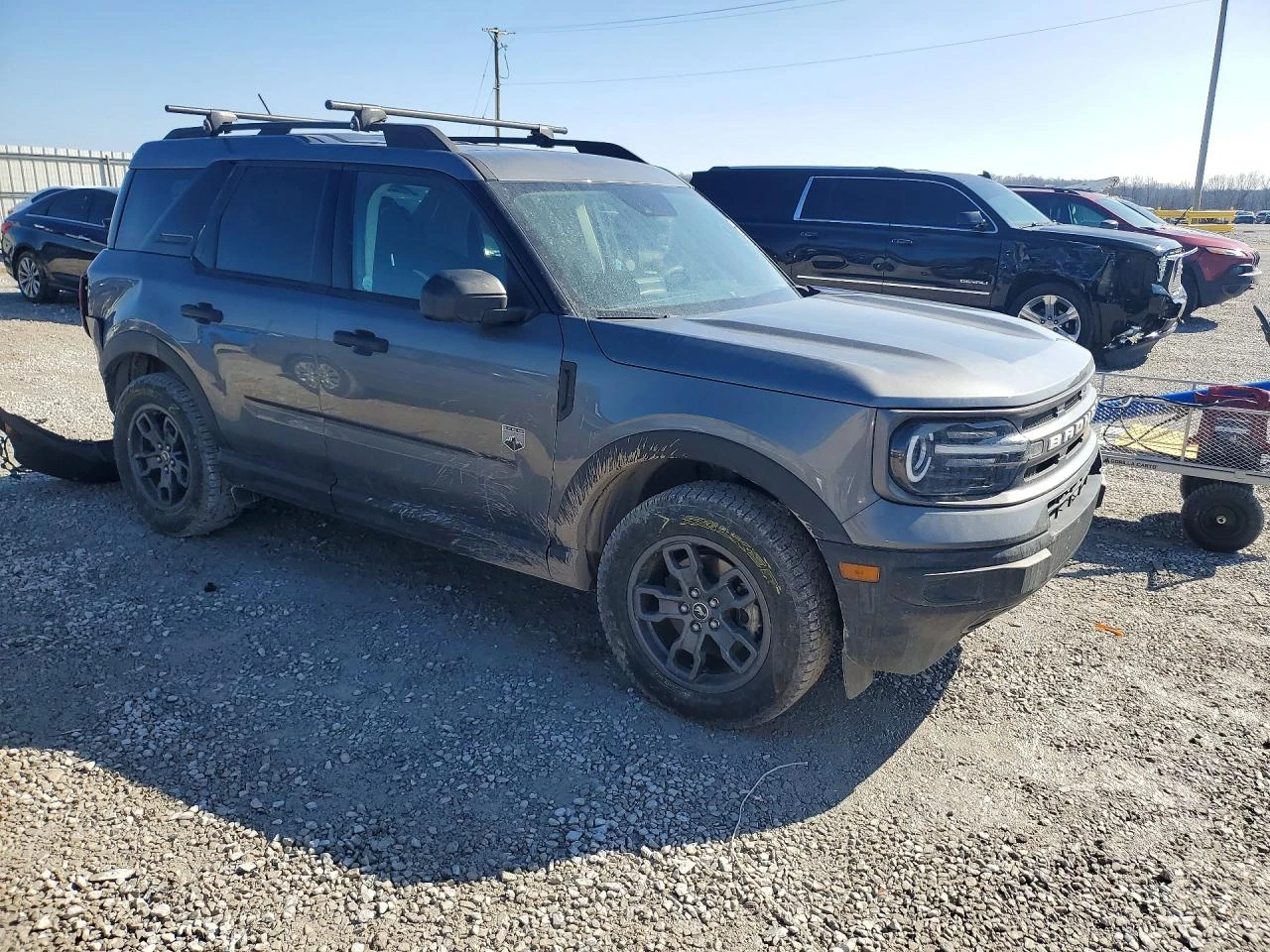 Ford Bronco 1.5l Sport Big Bend, снимка 4 - Автомобили и джипове - 54558613