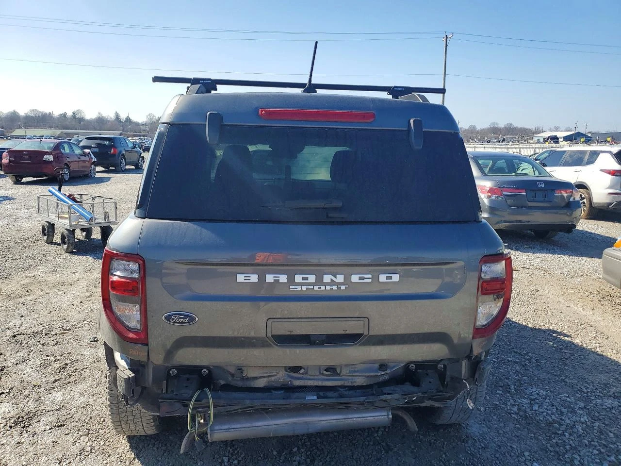 Ford Bronco 1.5l Sport Big Bend, снимка 6 - Автомобили и джипове - 54558613