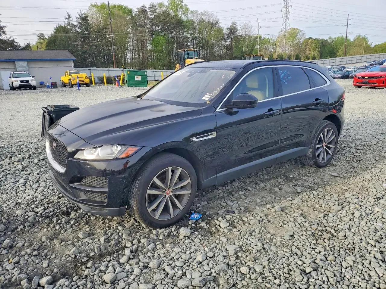 Jaguar F-PACE PRESTIGE
