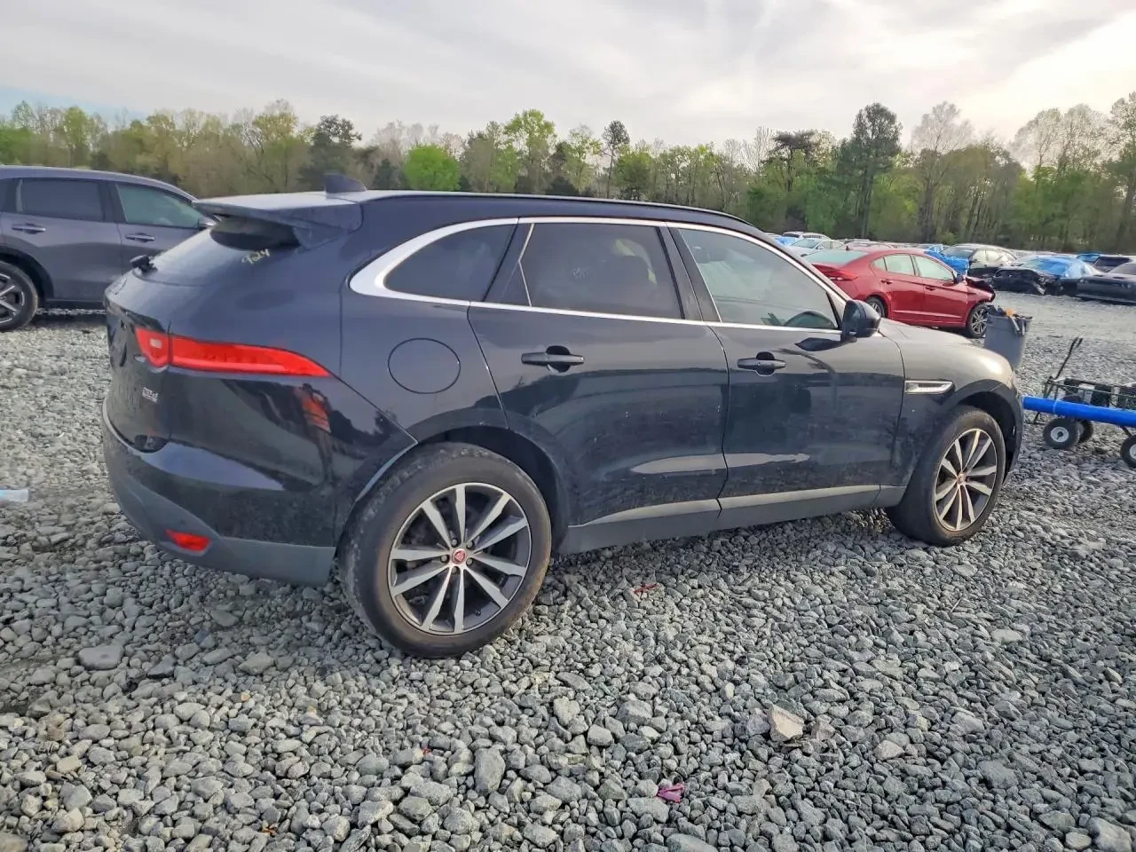 Jaguar F-PACE PRESTIGE, снимка 5 - Автомобили и джипове - 54631062