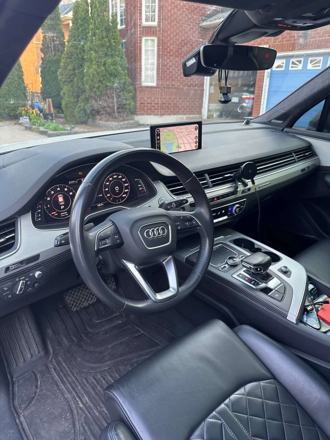 Audi Q7 * Technik * MATRIX * АВТОКРЕДИТ * ПРЕДСТАВИТЕЛСТВО, снимка 7 - Автомобили и джипове - 54799122
