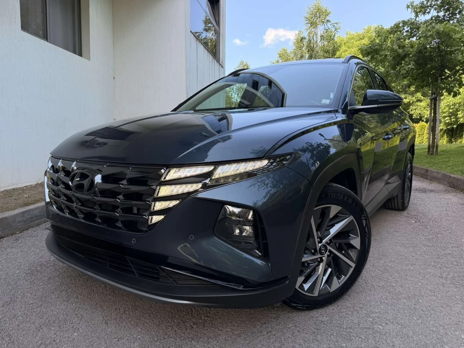 Hyundai Tucson IX35 / MILD-HYBRID / 48V / 7800�� | Mobile.bg � ����������� 3