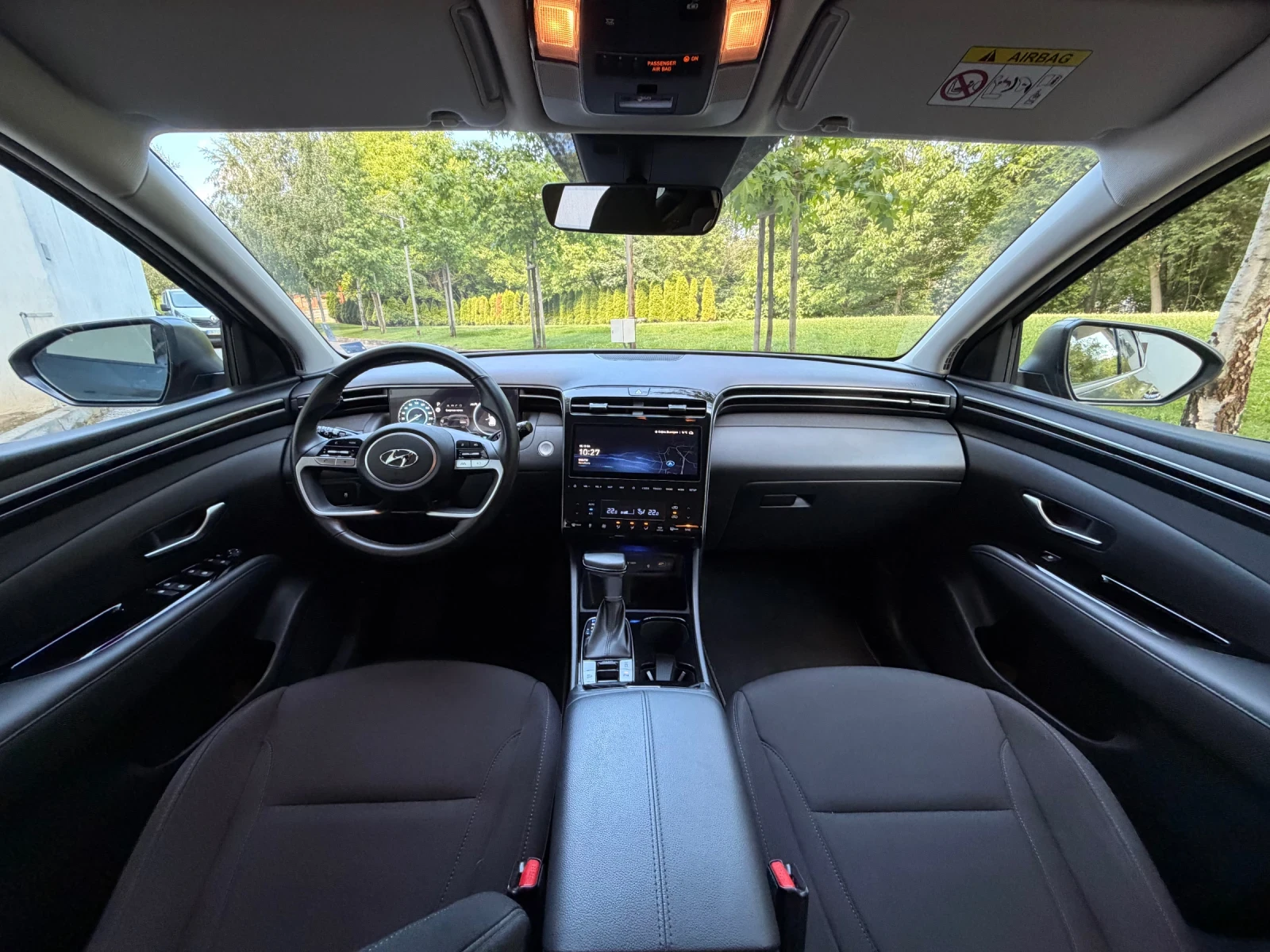 Hyundai Tucson IX35 / MILD-HYBRID / 48V / 7800�� | Mobile.bg � ����������� 12