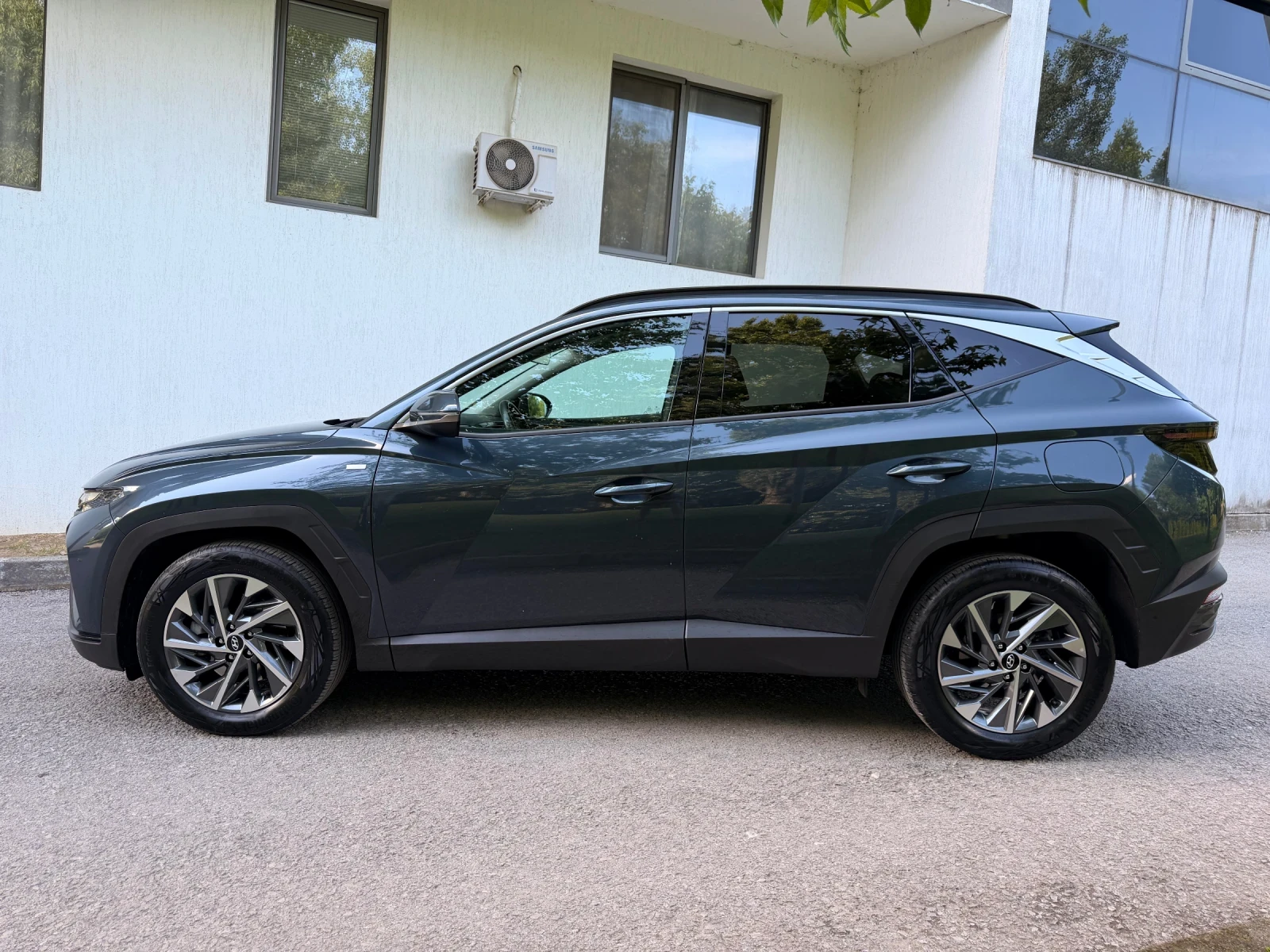 Hyundai Tucson IX35 / MILD-HYBRID / 48V / 7800�� | Mobile.bg � ����������� 4