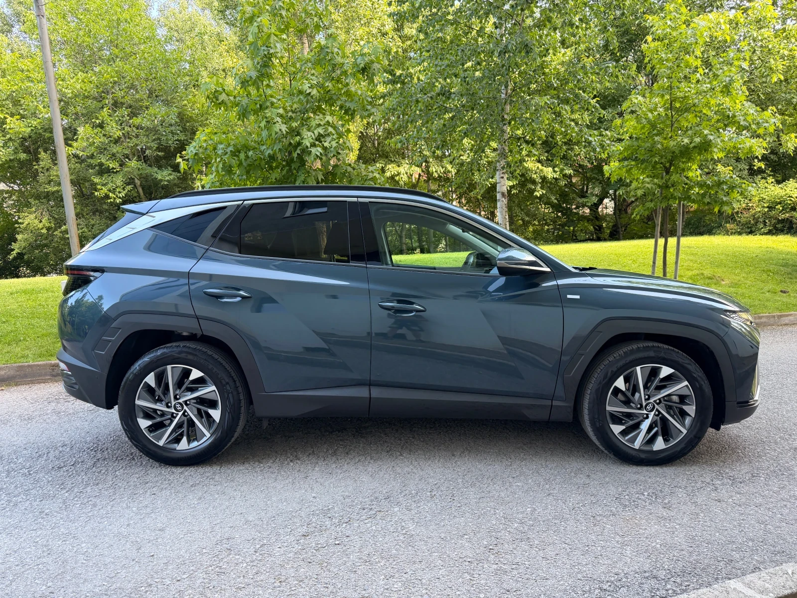 Hyundai Tucson IX35 / MILD-HYBRID / 48V / 7800�� | Mobile.bg � ����������� 8