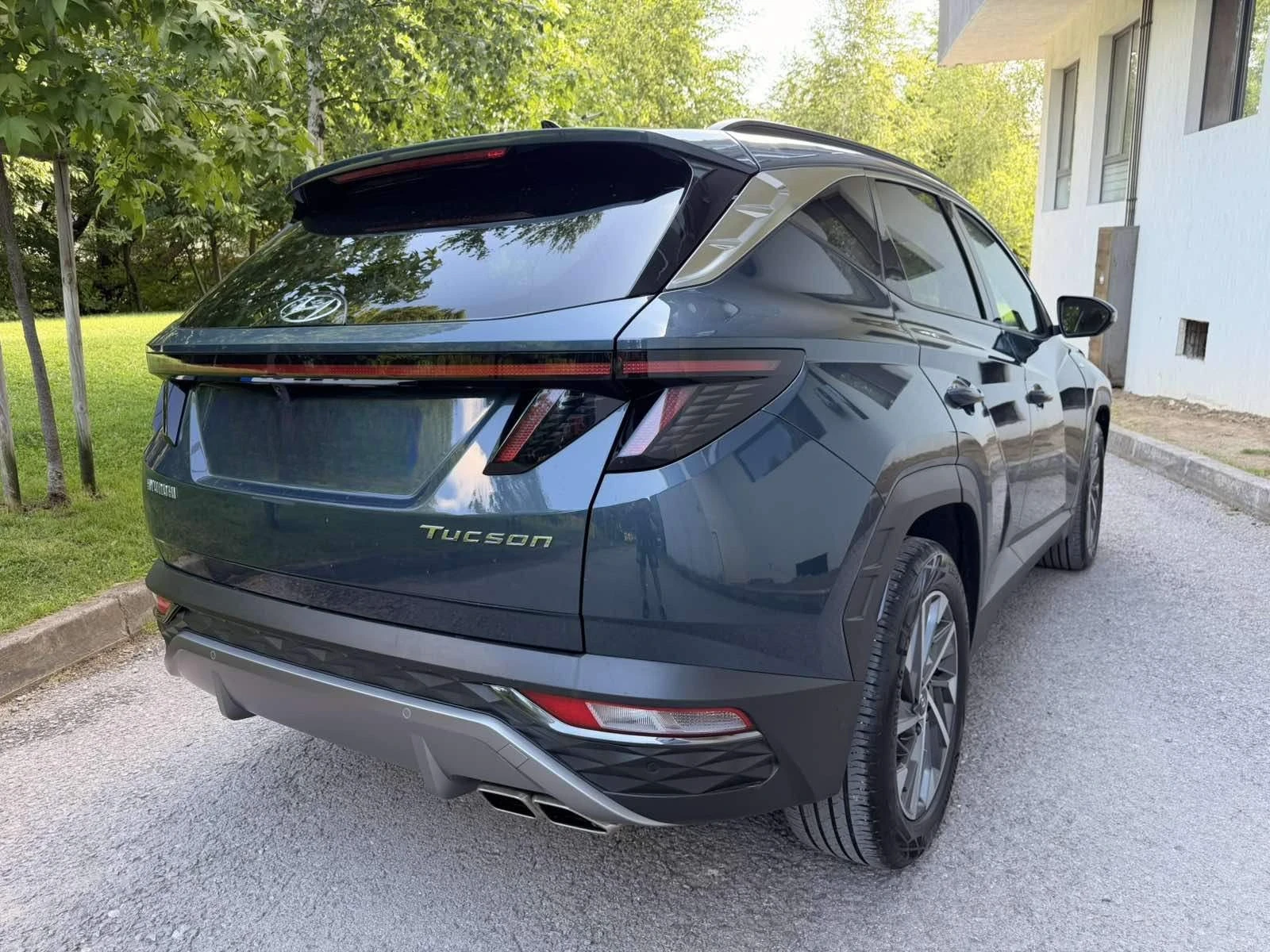 Hyundai Tucson IX35 / MILD-HYBRID / 48V / 7800�� | Mobile.bg � ����������� 7
