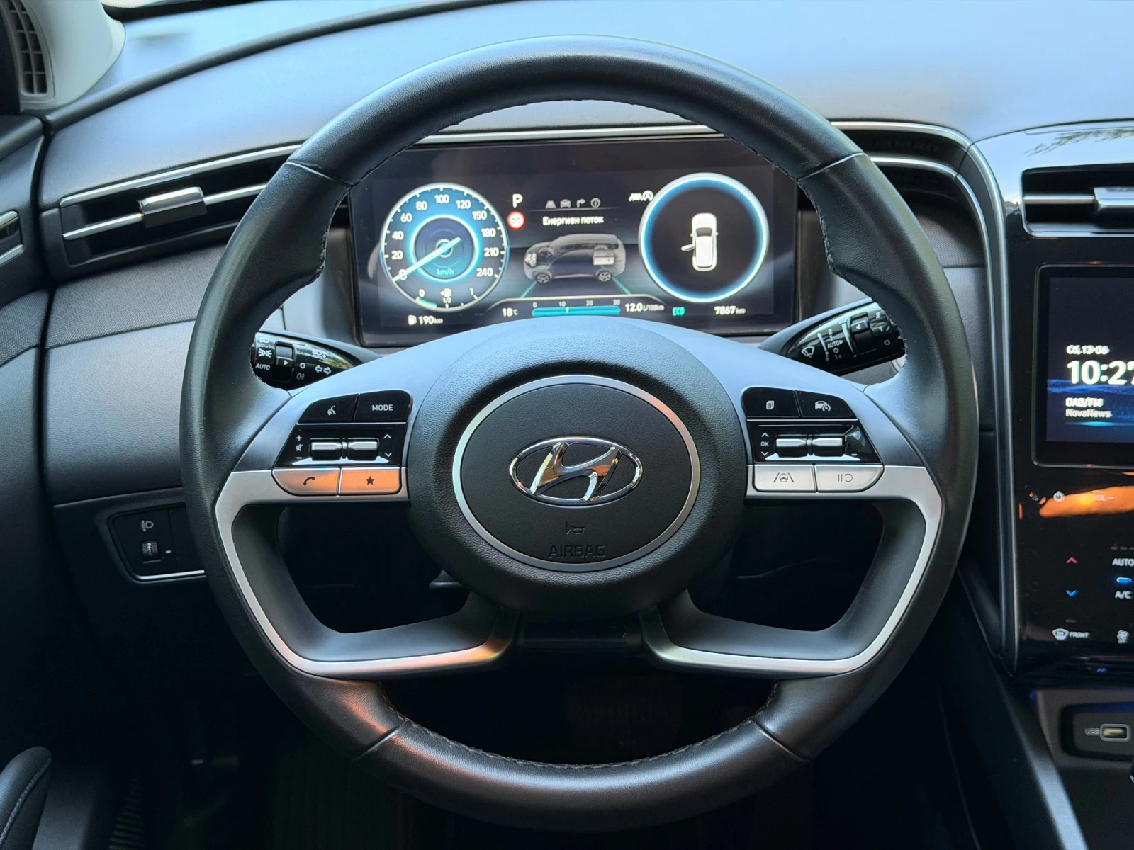 Hyundai Tucson IX35 / MILD-HYBRID / 48V / 7800�� | Mobile.bg � ����������� 13