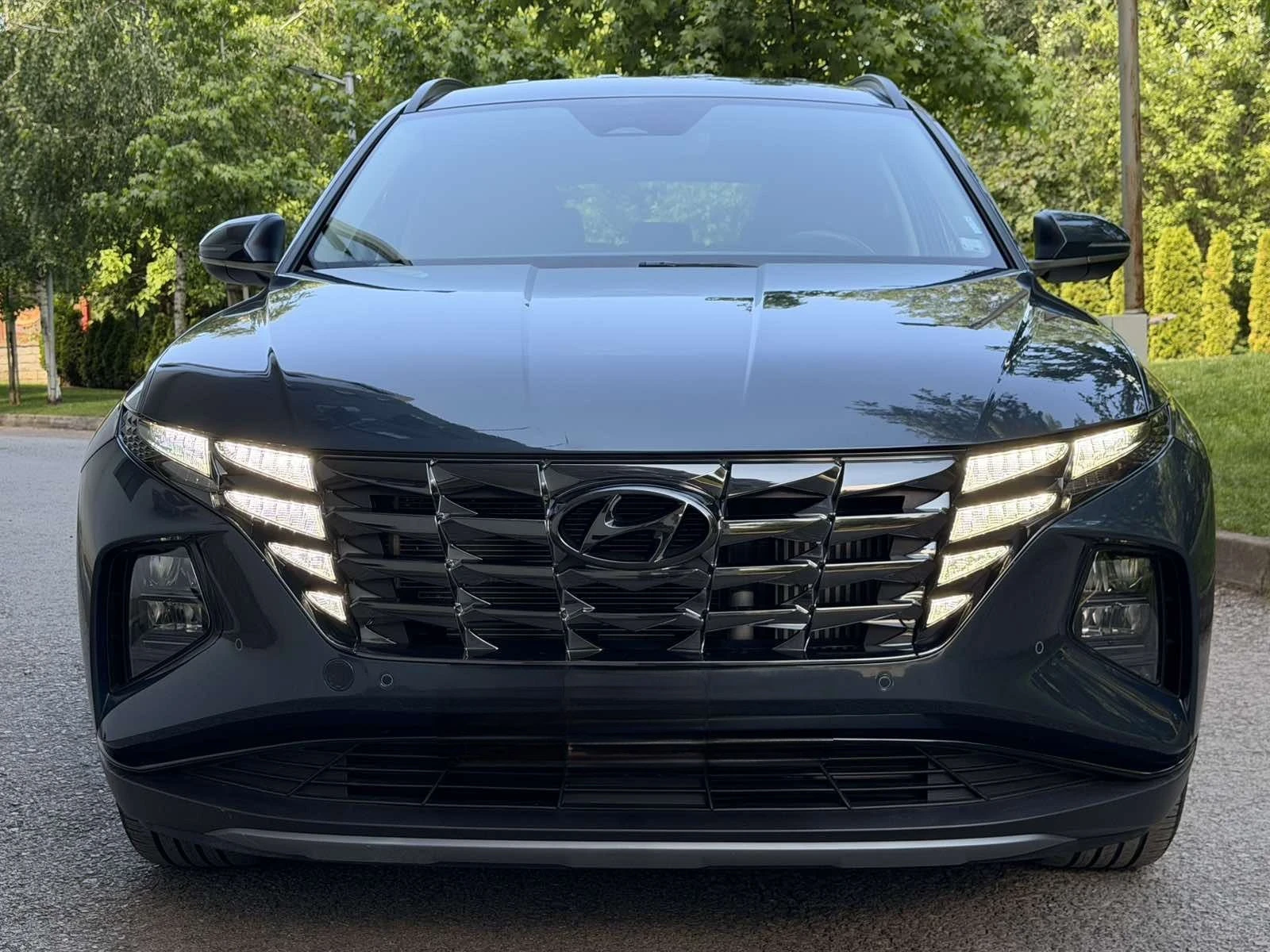 Hyundai Tucson IX35 / MILD-HYBRID / 48V / 7800�� | Mobile.bg � ����������� 2