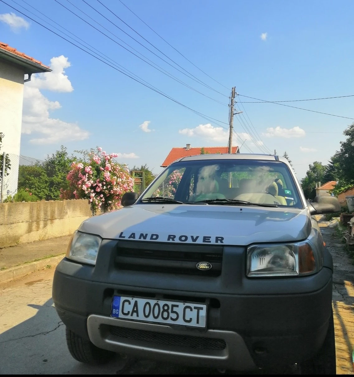 Land Rover Freelander