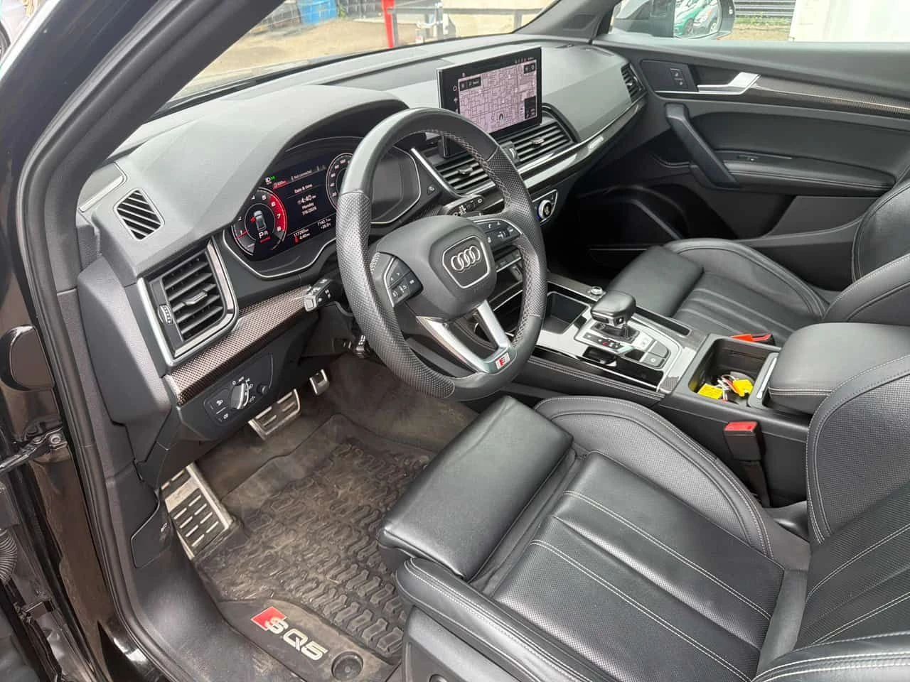 Audi SQ5 * Technik * CARFAX * ОПЦИЯ ЗА ФИНАНСИРАНЕ, снимка 5 - Автомобили и джипове - 55283094
