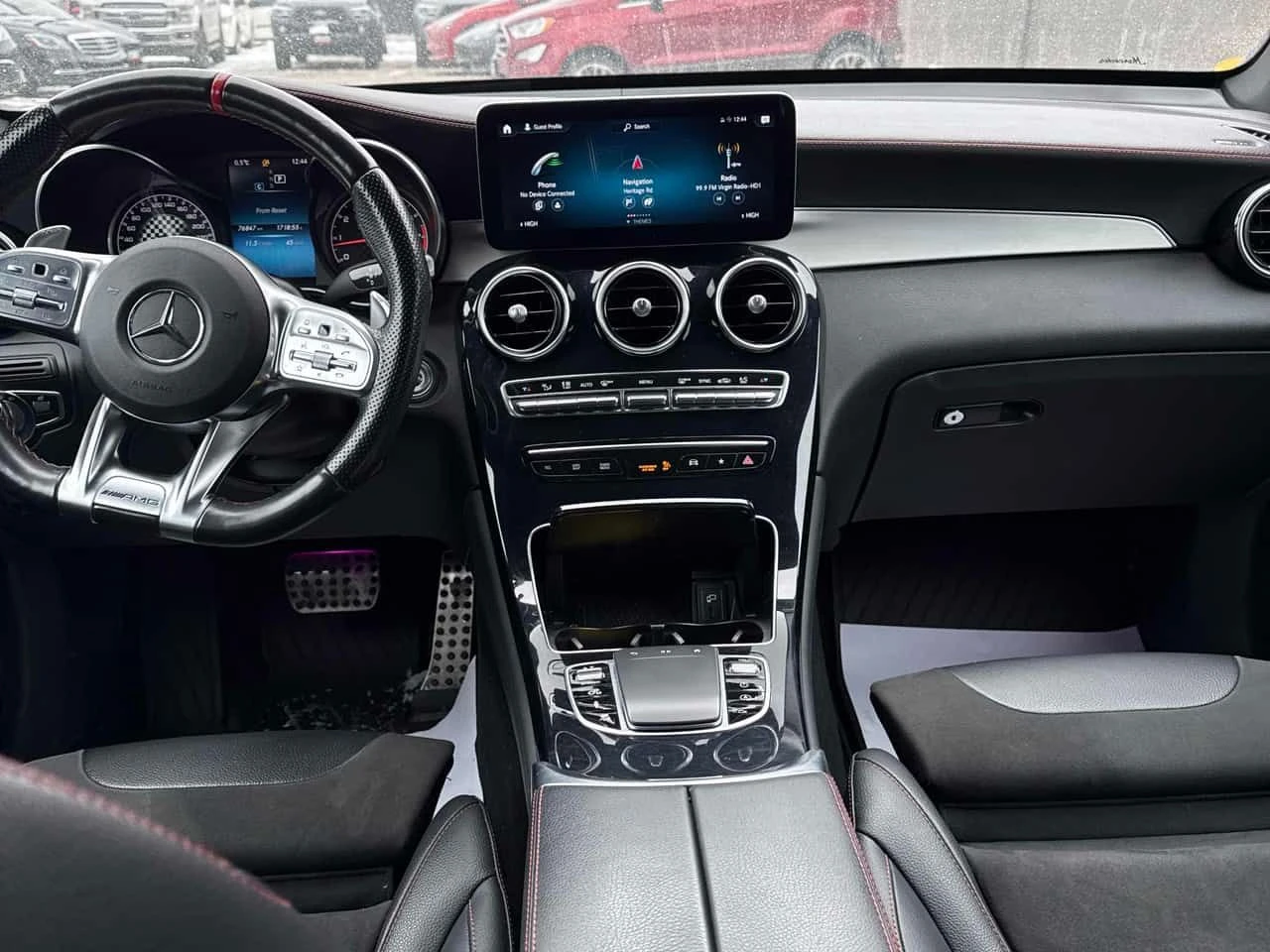 Mercedes-Benz GLC 43 AMG * CARFAX * BURMESTER * �������� * ���������� *  | Mobile.bg � ����������� 9