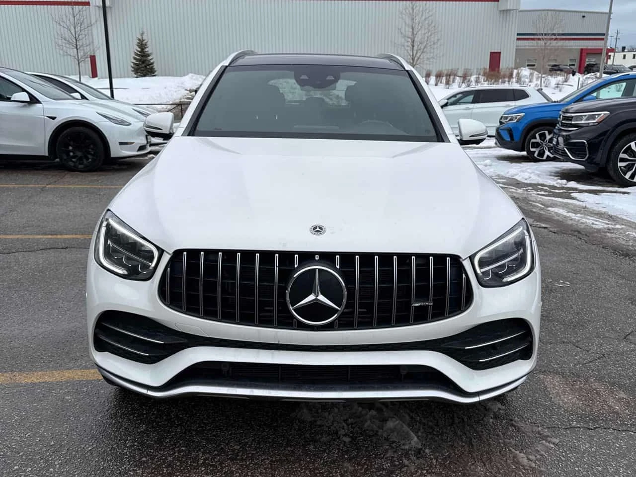 Mercedes-Benz GLC 43 AMG * CARFAX * BURMESTER * �������� * ���������� *  | Mobile.bg � ����������� 5
