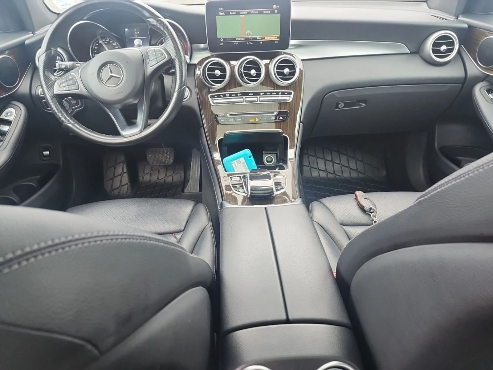 Mercedes-Benz GLC 300 4 MATIC * АвтоКредит * (Цена до БГ), снимка 10 - Автомобили и джипове - 55428527