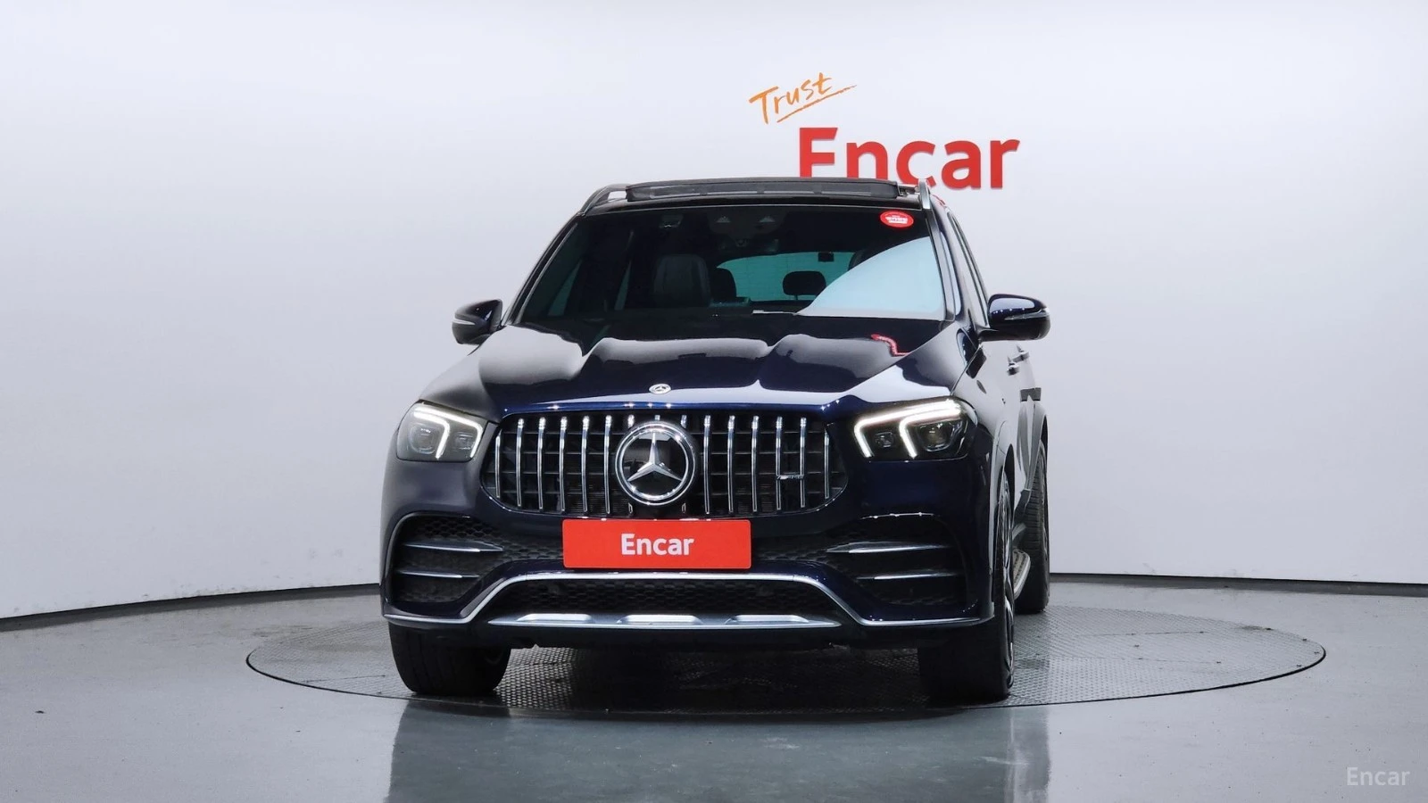 Mercedes-Benz GLE 53 AMG 4MATIC+ * HUD* КОЖА* ОБДУХВ* НАВИ* ПАНО, снимка 3 - Автомобили и джипове - 55479850