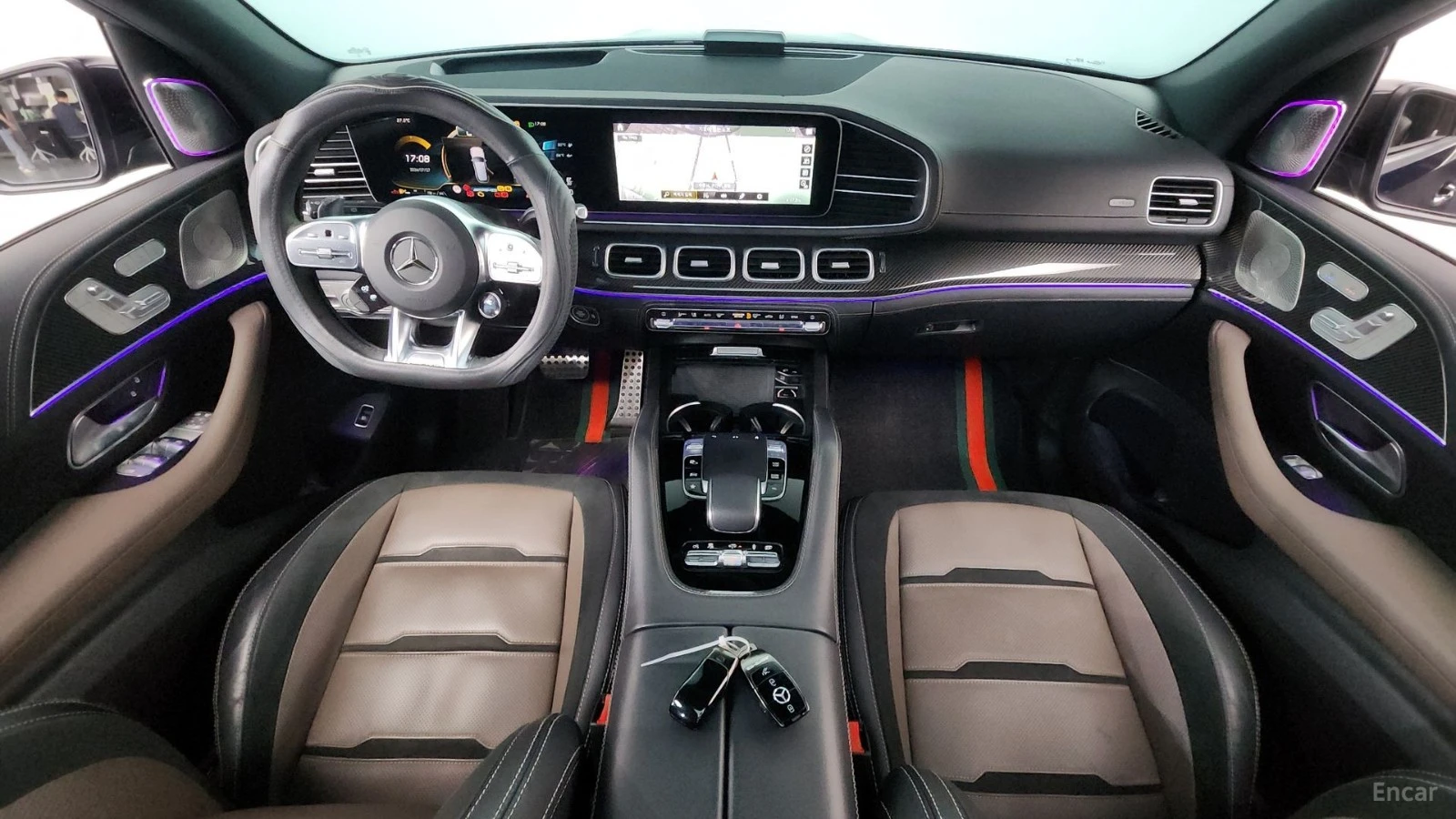 Mercedes-Benz GLE 53 AMG 4MATIC+ * HUD* КОЖА* ОБДУХВ* НАВИ* ПАНО, снимка 5 - Автомобили и джипове - 55479850