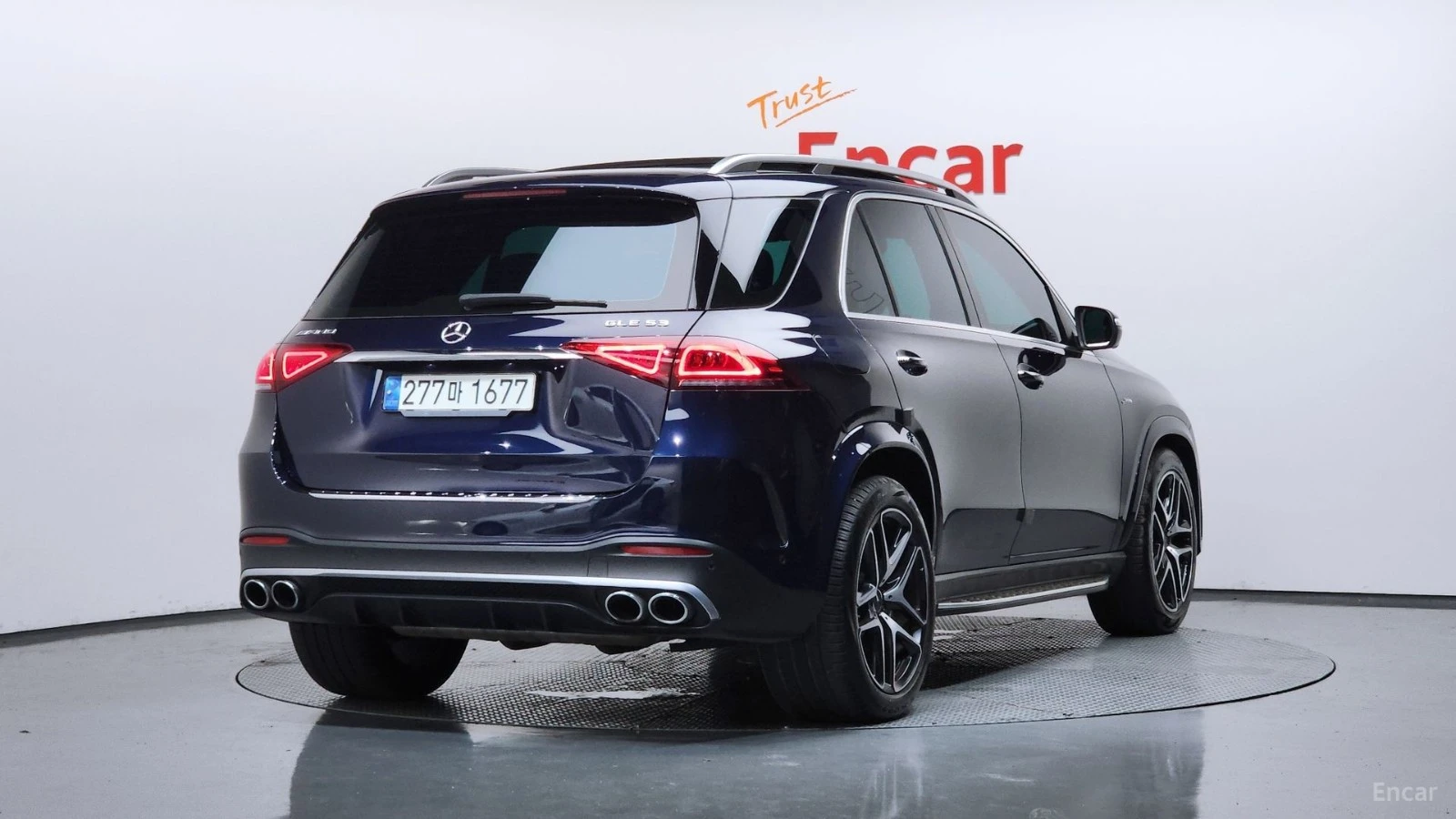 Mercedes-Benz GLE 53 AMG 4MATIC+ * HUD* КОЖА* ОБДУХВ* НАВИ* ПАНО, снимка 2 - Автомобили и джипове - 55479850