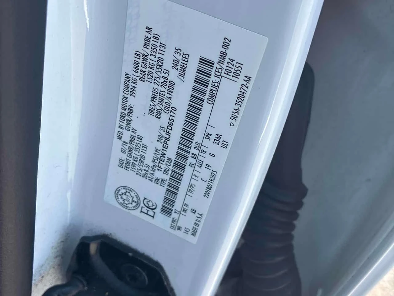 Ford F150 * 4WD SuperCrew 5.5' Box * CARFAX * ЦЕНА ДО БГ, снимка 12 - Автомобили и джипове - 55546276