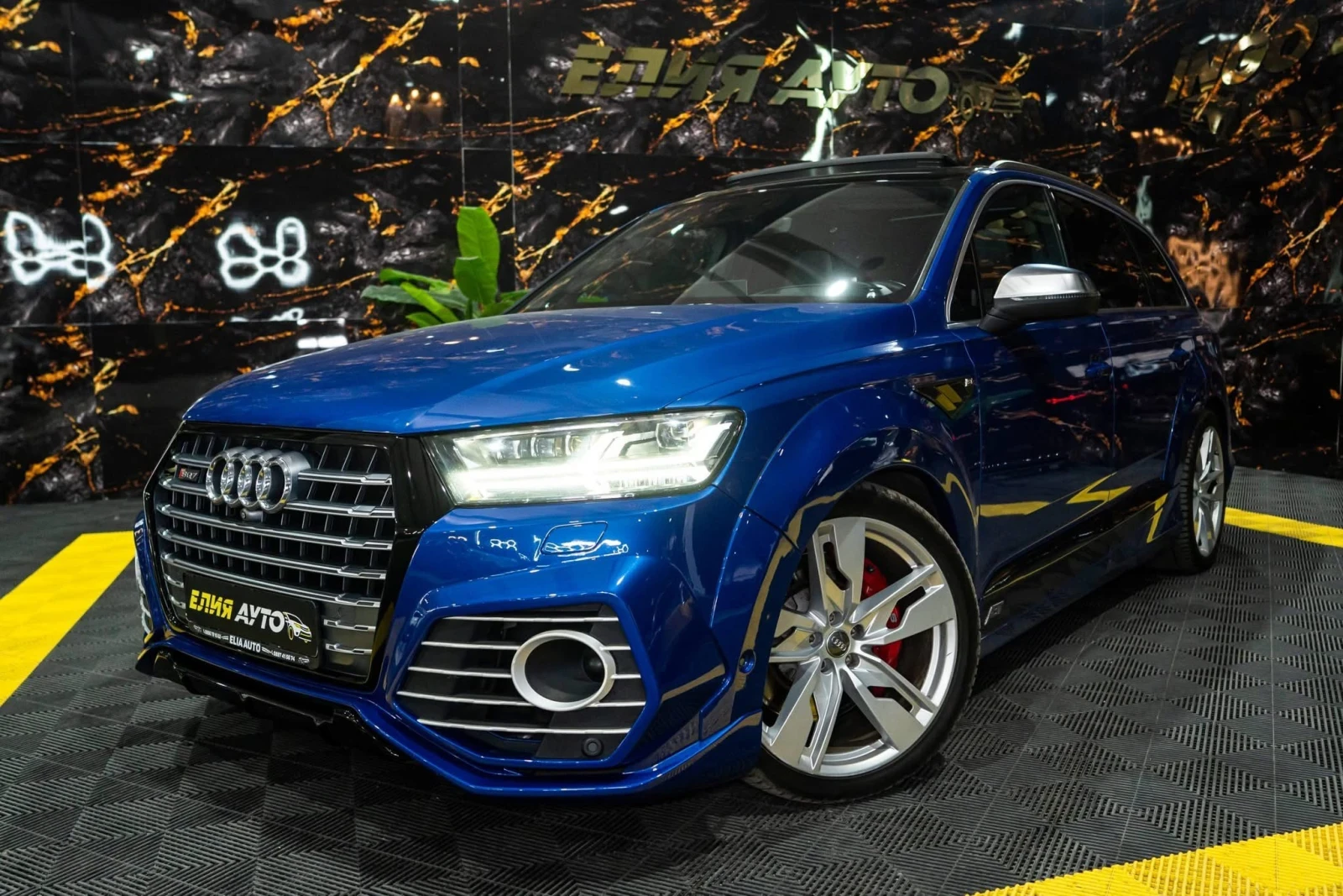 Audi SQ7 ABT TUNING MATRIX ПАНО B&O 3XTV ЛИЗИНГ 100%