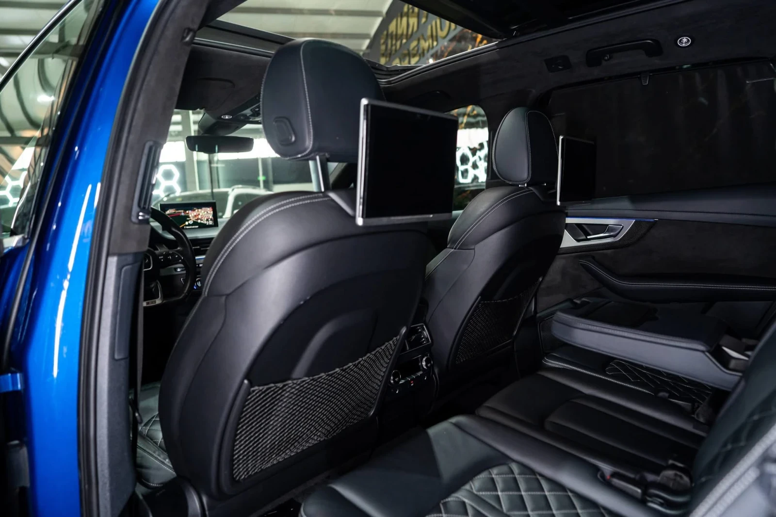 Audi SQ7 ABT TUNING MATRIX ПАНО B&O 3XTV ЛИЗИНГ 100%, снимка 15 - Автомобили и джипове - 55891472