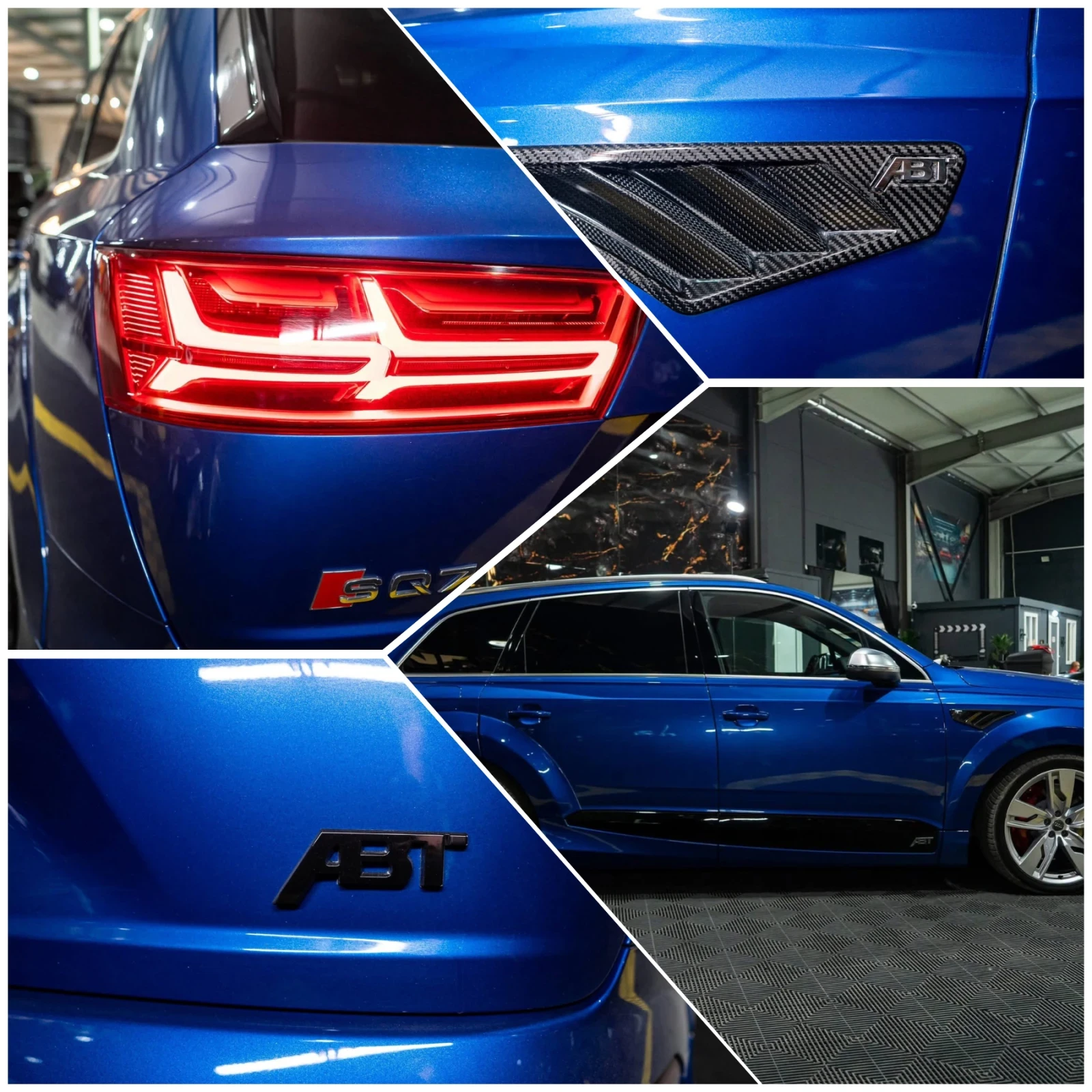 Audi SQ7 ABT TUNING MATRIX ПАНО B&O 3XTV ЛИЗИНГ 100%, снимка 17 - Автомобили и джипове - 55891472