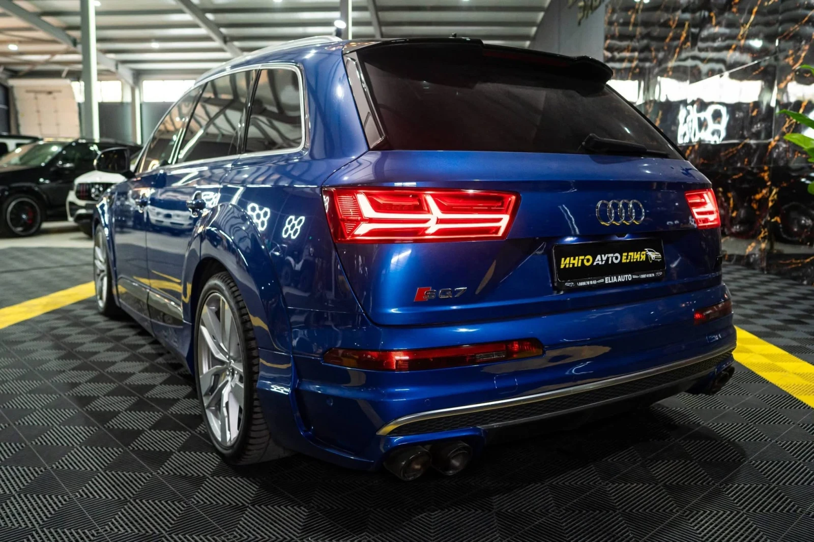 Audi SQ7 ABT TUNING MATRIX ПАНО B&O 3XTV ЛИЗИНГ 100%, снимка 5 - Автомобили и джипове - 55891472