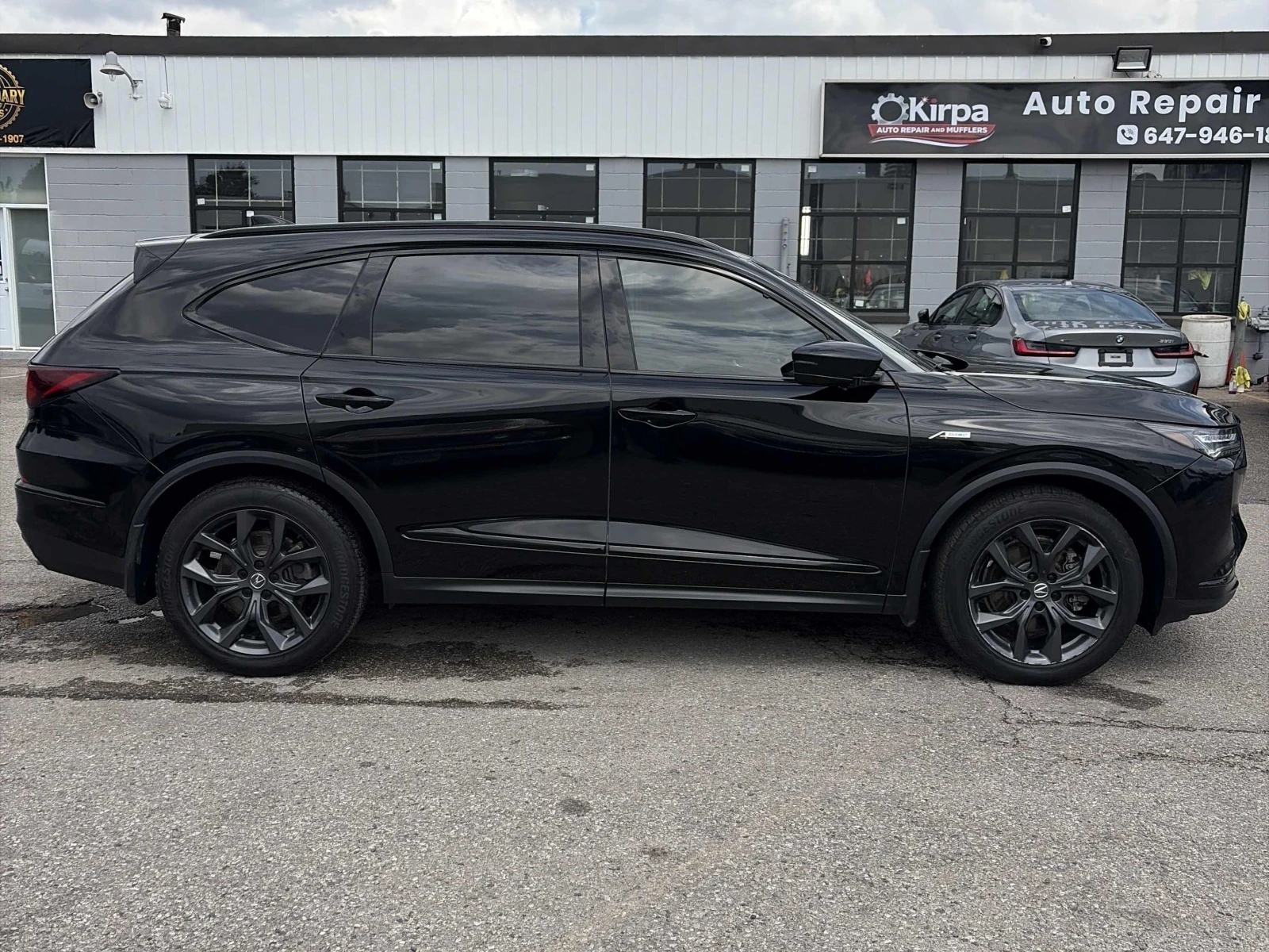 Acura Mdx MDX A-Spec / ПРОГНОЗНА ЦЕНА до БГ, снимка 3 - Автомобили и джипове - 55944051