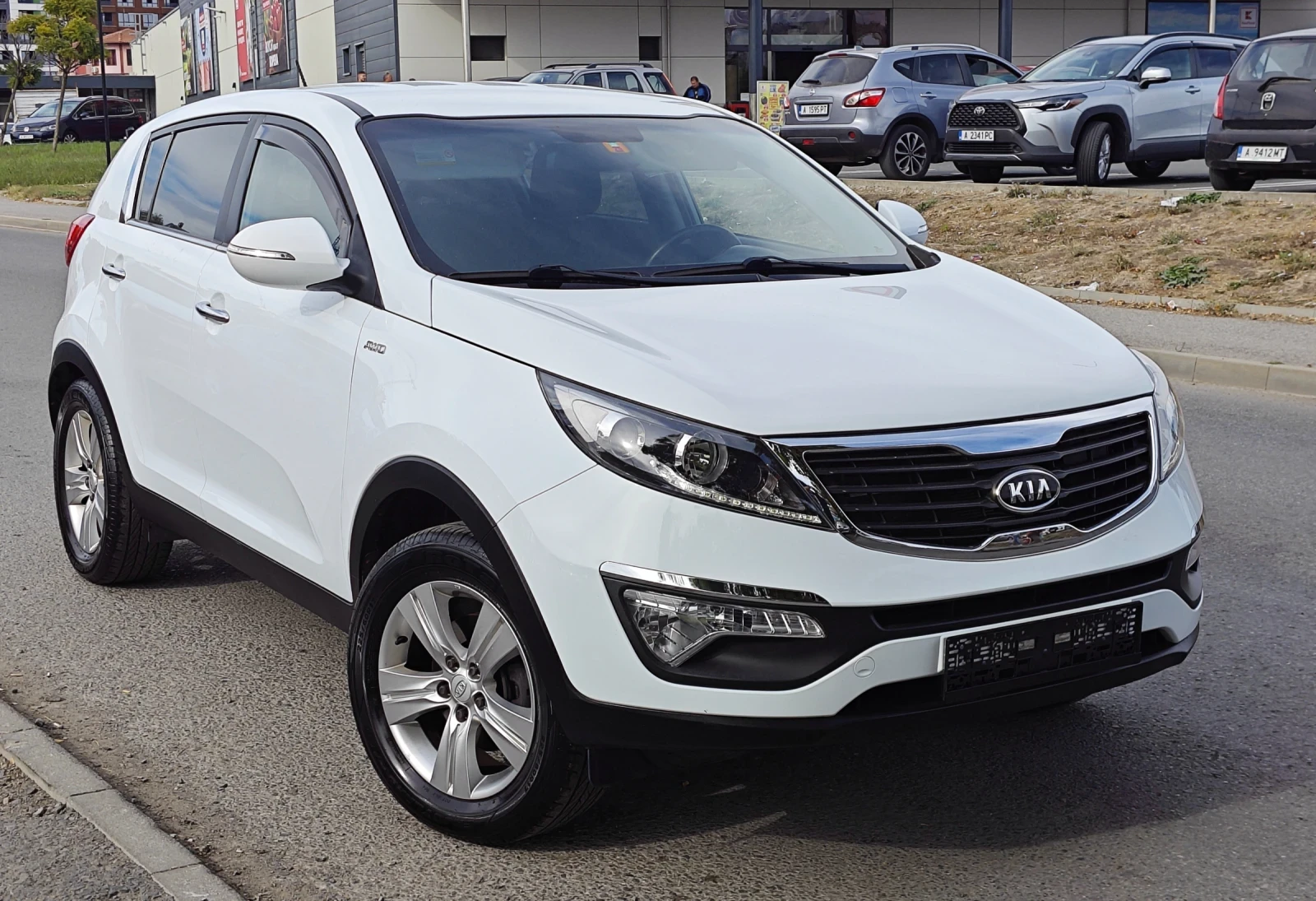 Kia Sportage 2.0-4х4