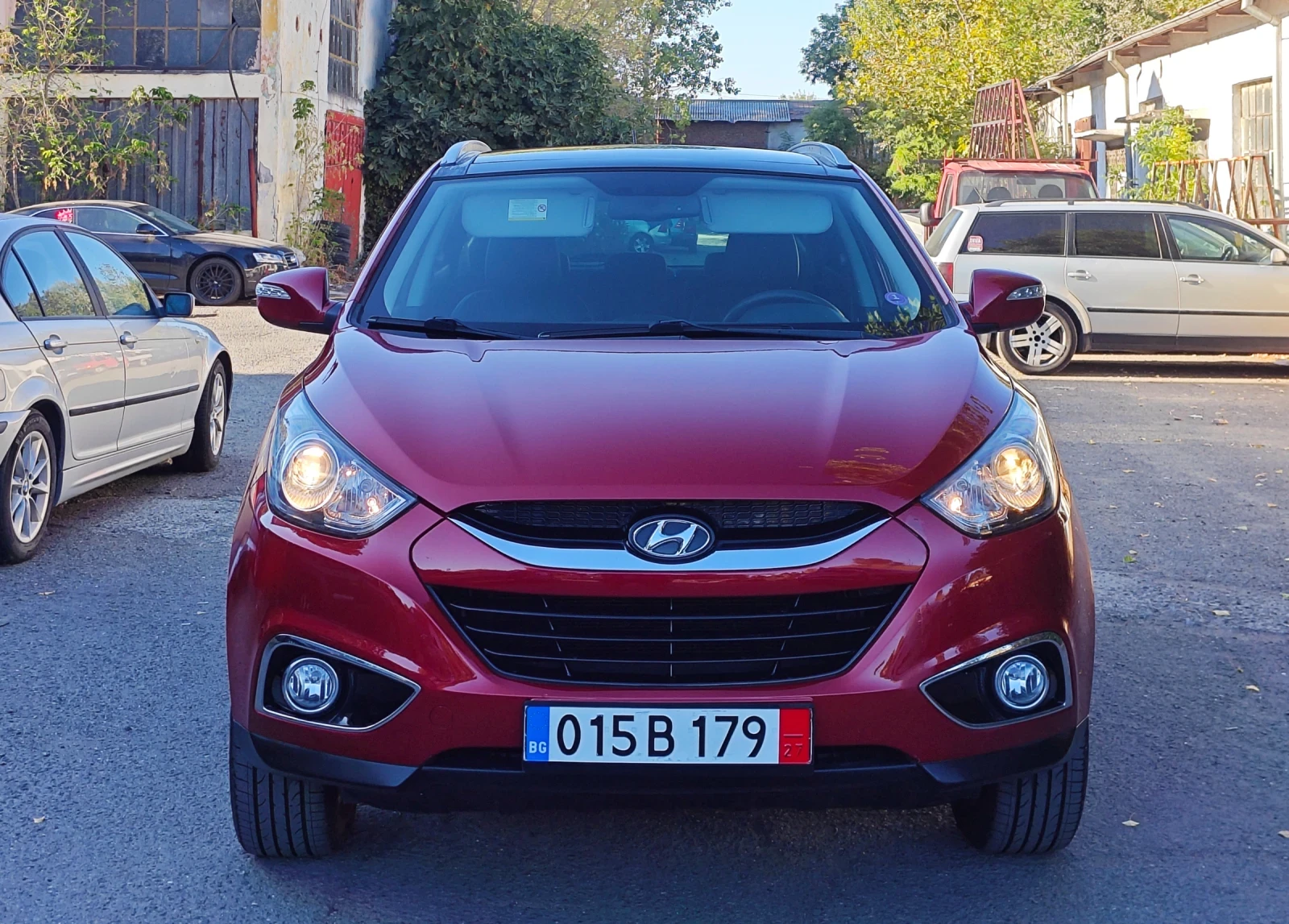 Hyundai IX35 2.0-4х4, снимка 2 - Автомобили и джипове - 56226169