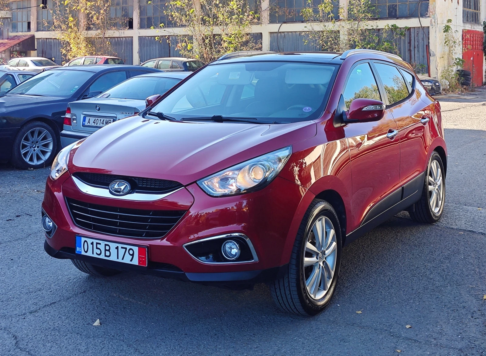 Hyundai IX35 2.0-4х4