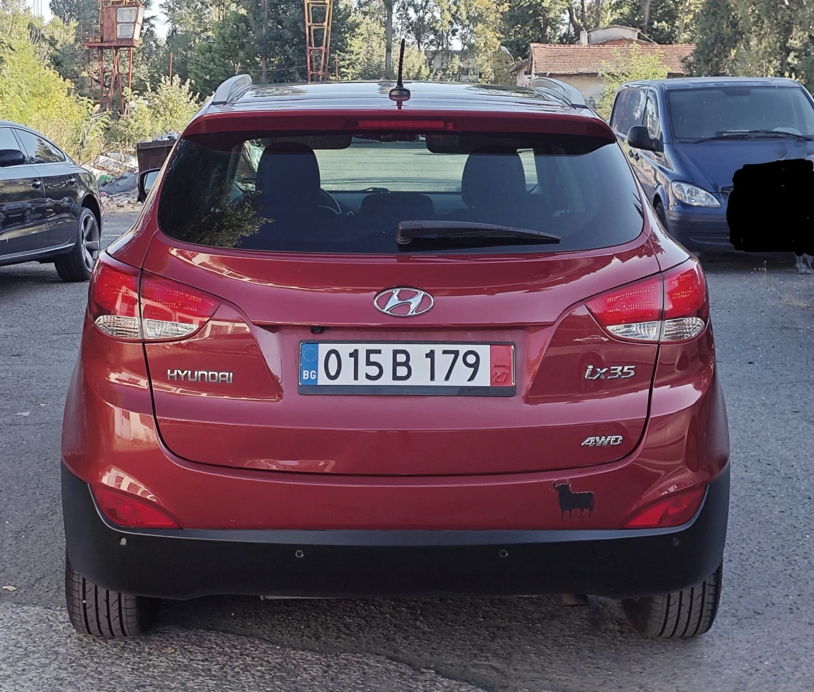 Hyundai IX35 2.0-4х4, снимка 5 - Автомобили и джипове - 56226169
