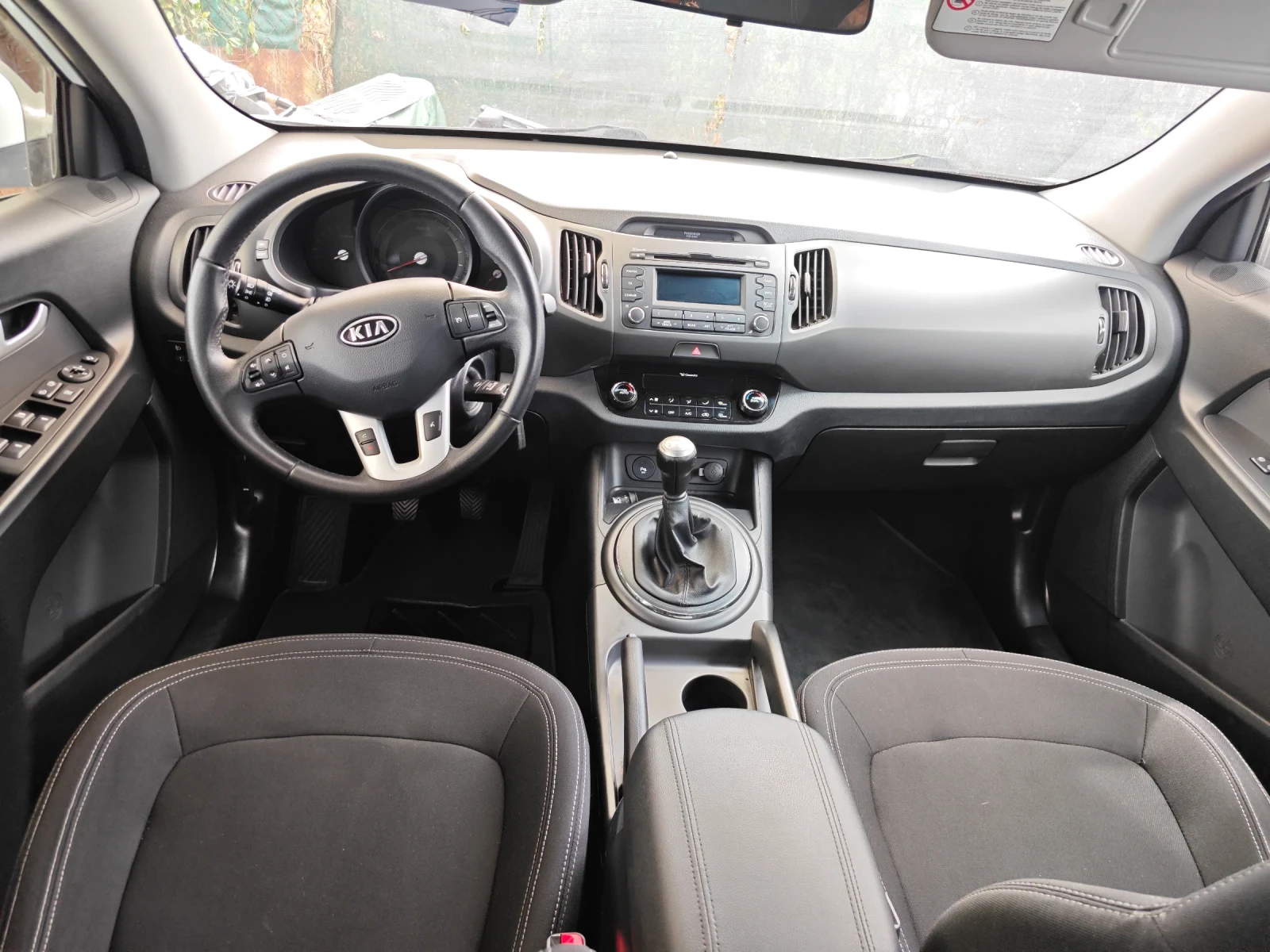 Kia Sportage 2.0-4х4, снимка 10 - Автомобили и джипове - 56226169