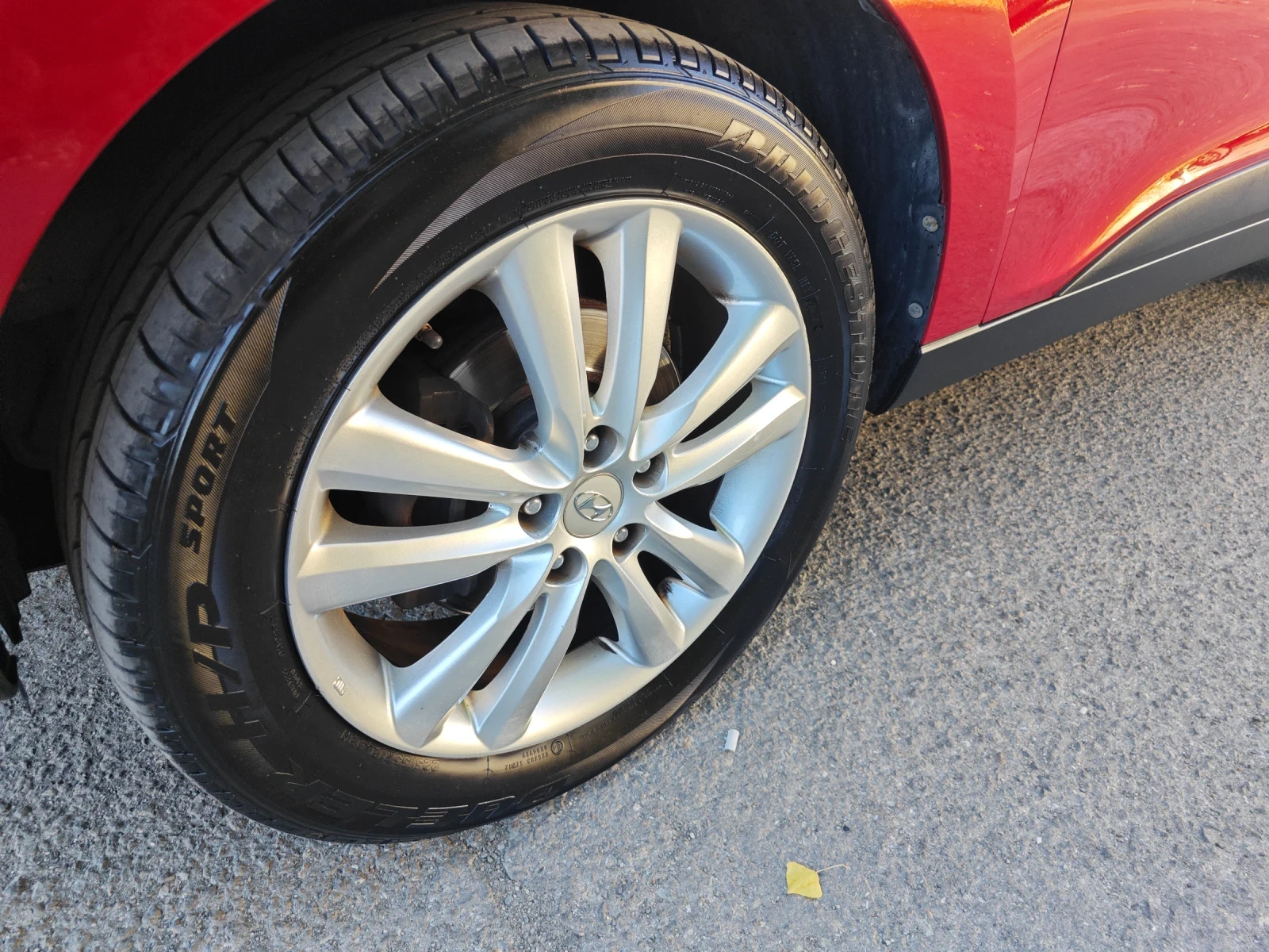 Hyundai IX35 2.0-4х4, снимка 13 - Автомобили и джипове - 56226169