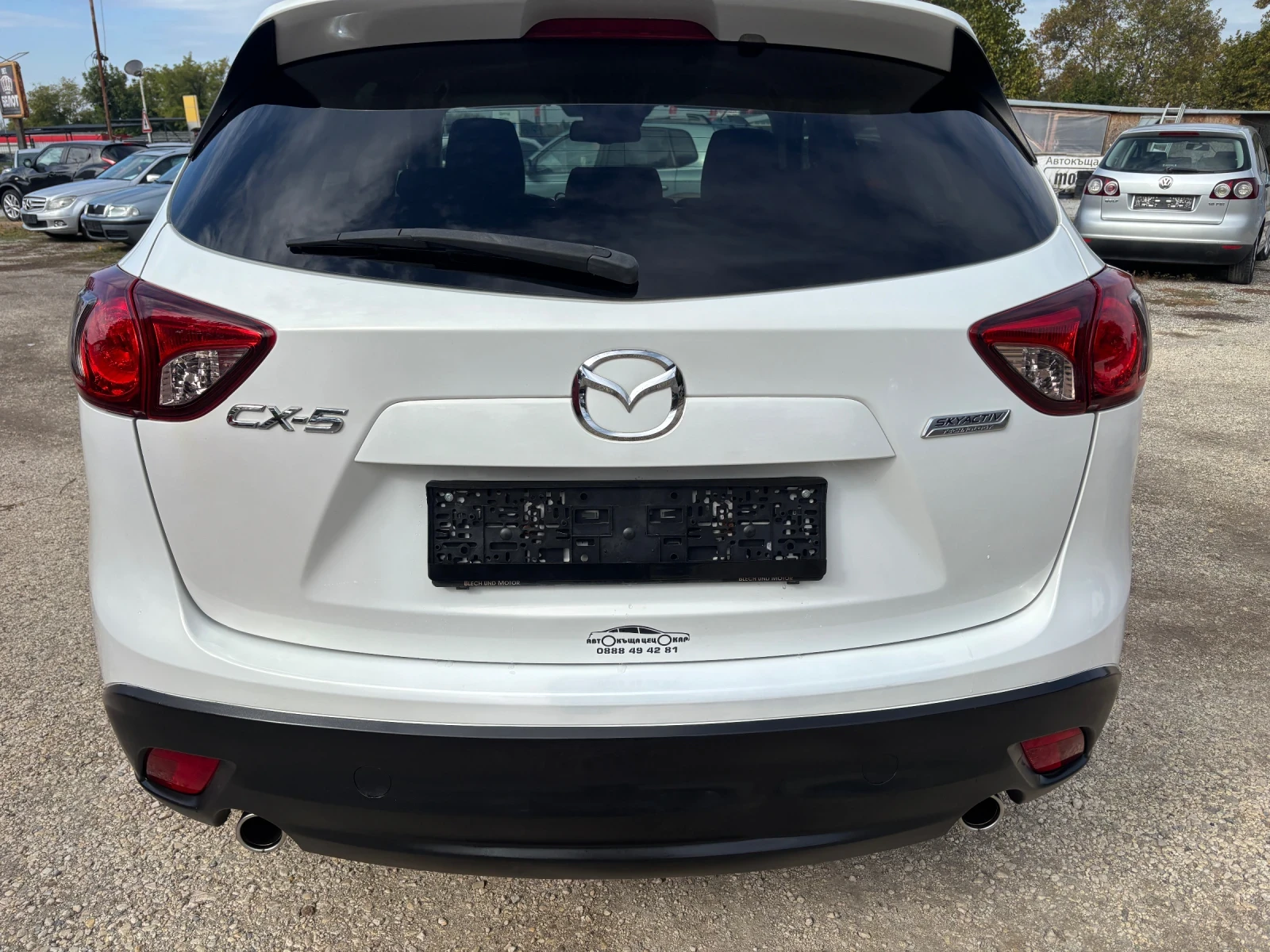 Mazda CX-5 2014+ 2.2TDI+ ����+ ���� �����+ 6�� | Mobile.bg � ����������� 5
