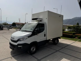 Iveco Daily 35-160 Хладилен + Клима / Тръбен път , снимка 2