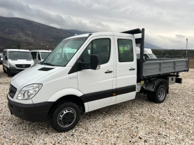 Mercedes-Benz Sprinter Тристранен самосвал 7 места КЛИМАТИК, снимка 4