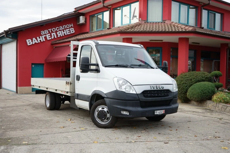 Iveco Daily 35c21* 3.0HPi* Euro5b* Климатик, снимка 1 - Бусове и автобуси - 42718847