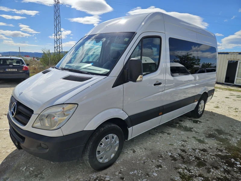 Mercedes-Benz Sprinter 8+ 1места.климатик, снимка 1 - Бусове и автобуси - 47417910