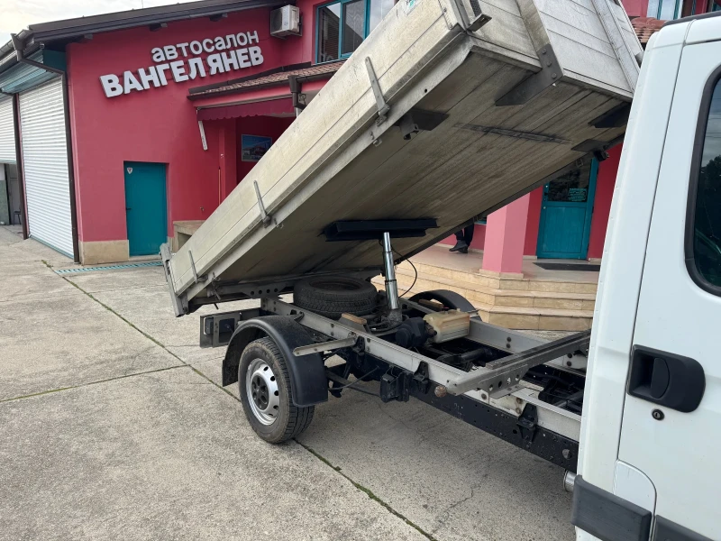 Iveco Daily 3.0HPI* 35S18* Климатик* Тристранен самосвал, снимка 9 - Бусове и автобуси - 52726010