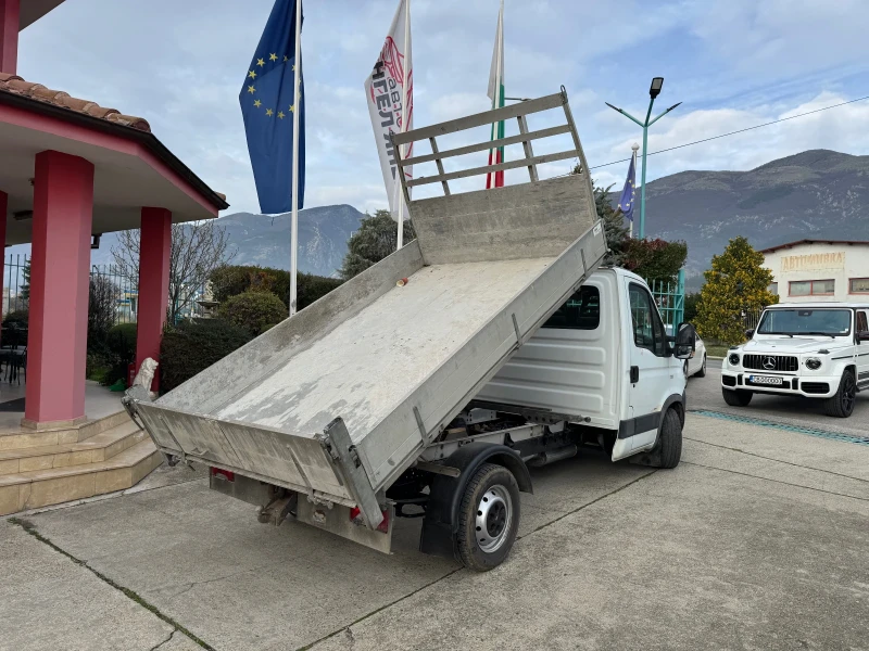 Iveco Daily 3.0HPI* 35S18* Климатик* Тристранен самосвал, снимка 7 - Бусове и автобуси - 52726010