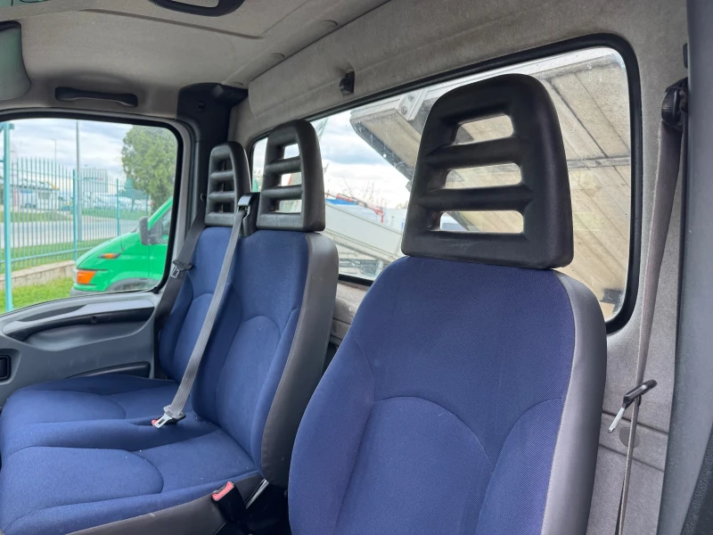 Iveco Daily 3.0HPI* 35S18* Климатик* Тристранен самосвал, снимка 5 - Бусове и автобуси - 52726010