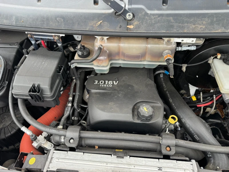 Iveco Daily 3.0HPI* 35S18* Климатик* Тристранен самосвал, снимка 2 - Бусове и автобуси - 52726010