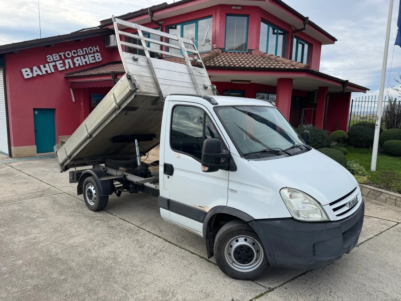 Iveco Daily 3.0HPI* 35S18* Климатик* Тристранен самосвал, снимка 10 - Бусове и автобуси - 52726010
