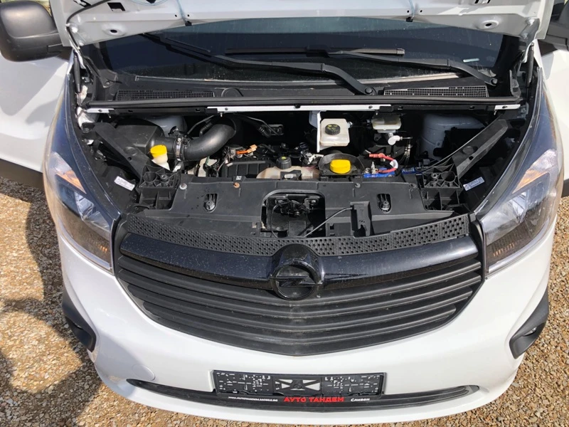 Opel Vivaro MAXI-140 K.C/УНИКАТ-ТОП СЪСТОЯНИЕ, снимка 16 - Бусове и автобуси - 49481618