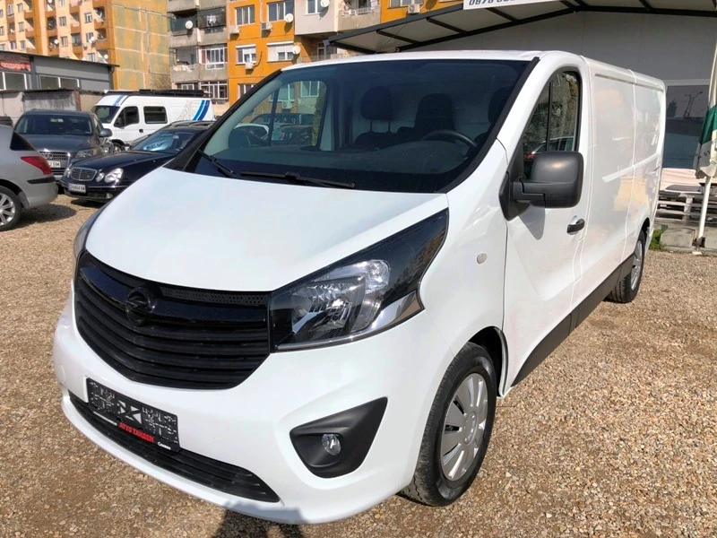 Opel Vivaro MAXI-140 K.C/УНИКАТ-ТОП СЪСТОЯНИЕ