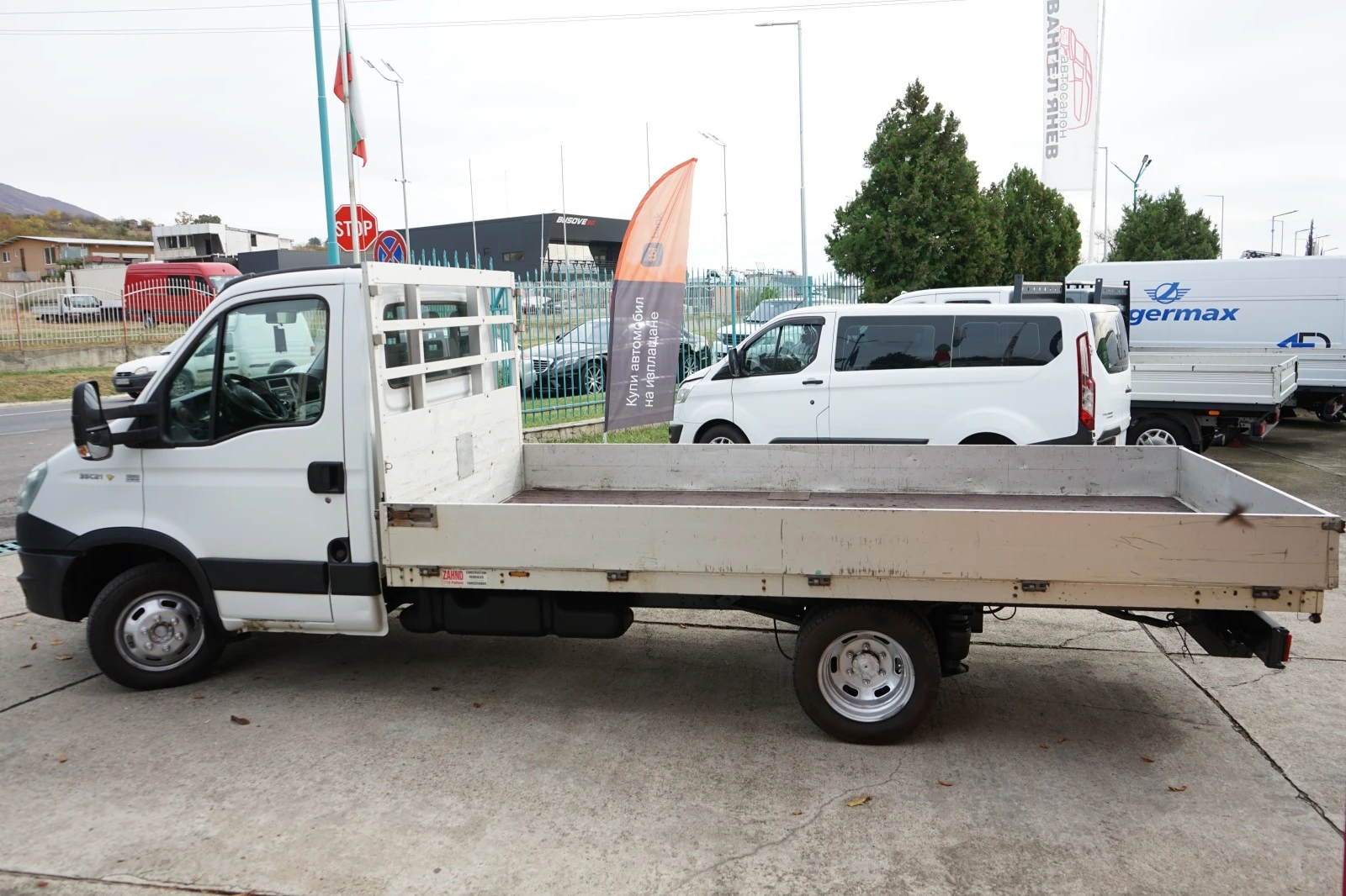 Iveco Daily 35c21* 3.0HPi* Euro5b* Климатик - изображение 9