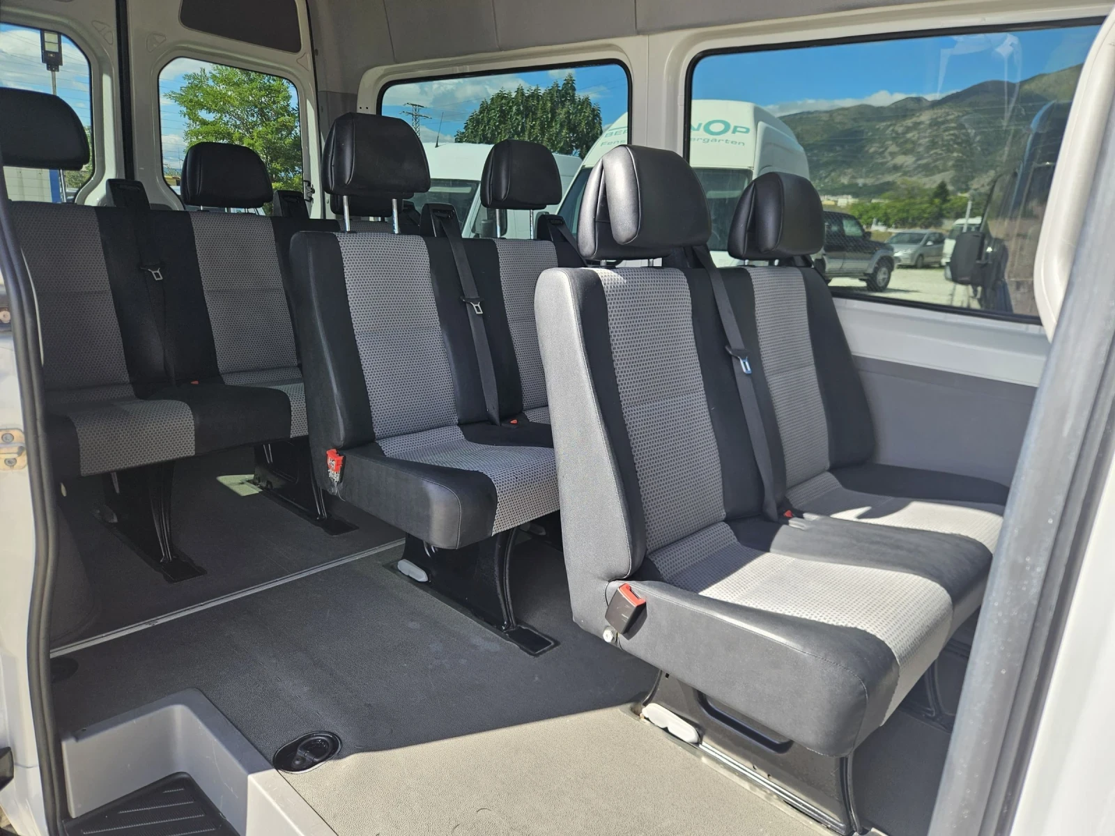 Mercedes-Benz Sprinter 8+ 1места.климатик - изображение 9