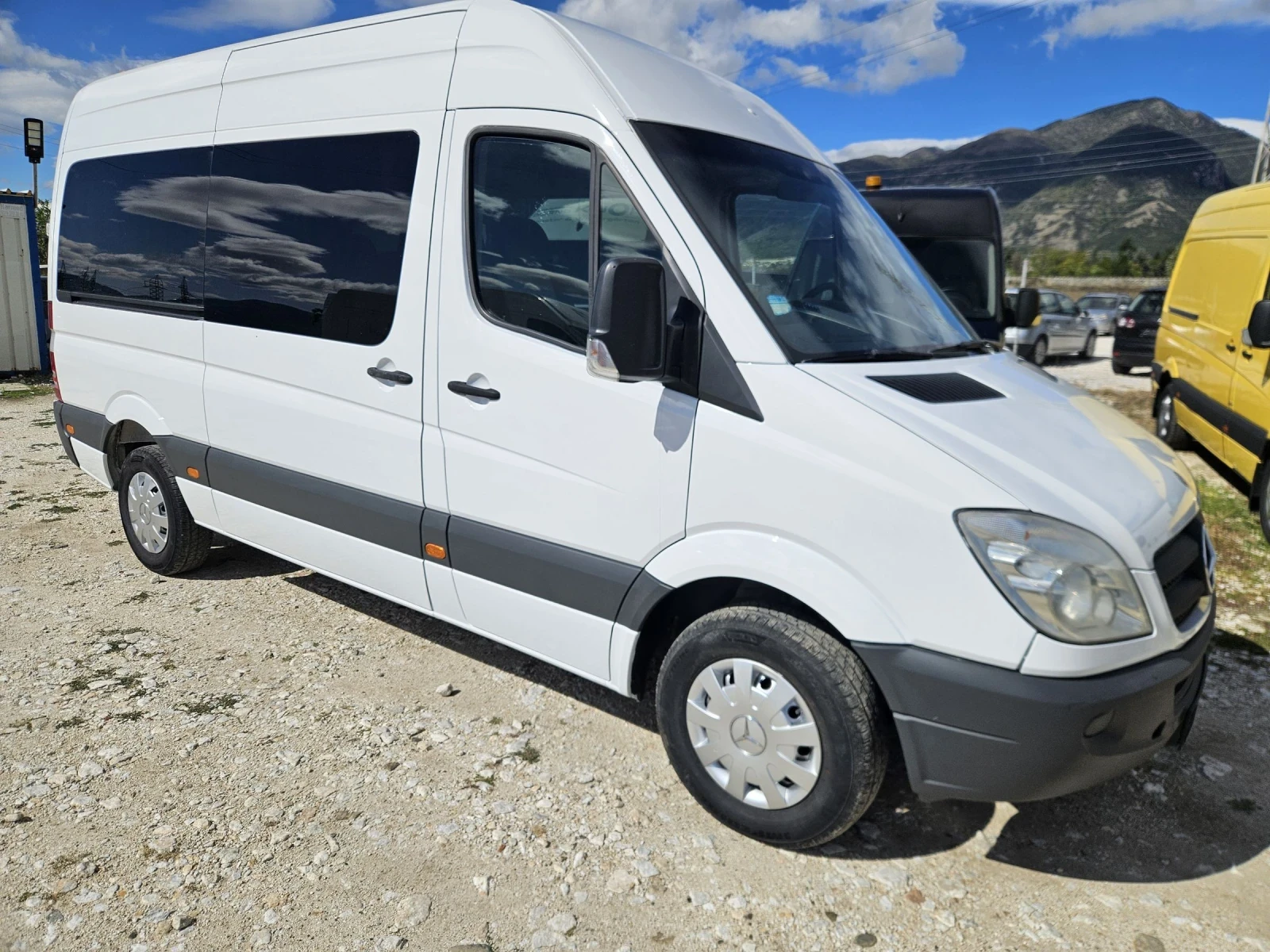 Mercedes-Benz Sprinter 8+ 1места.климатик - изображение 2