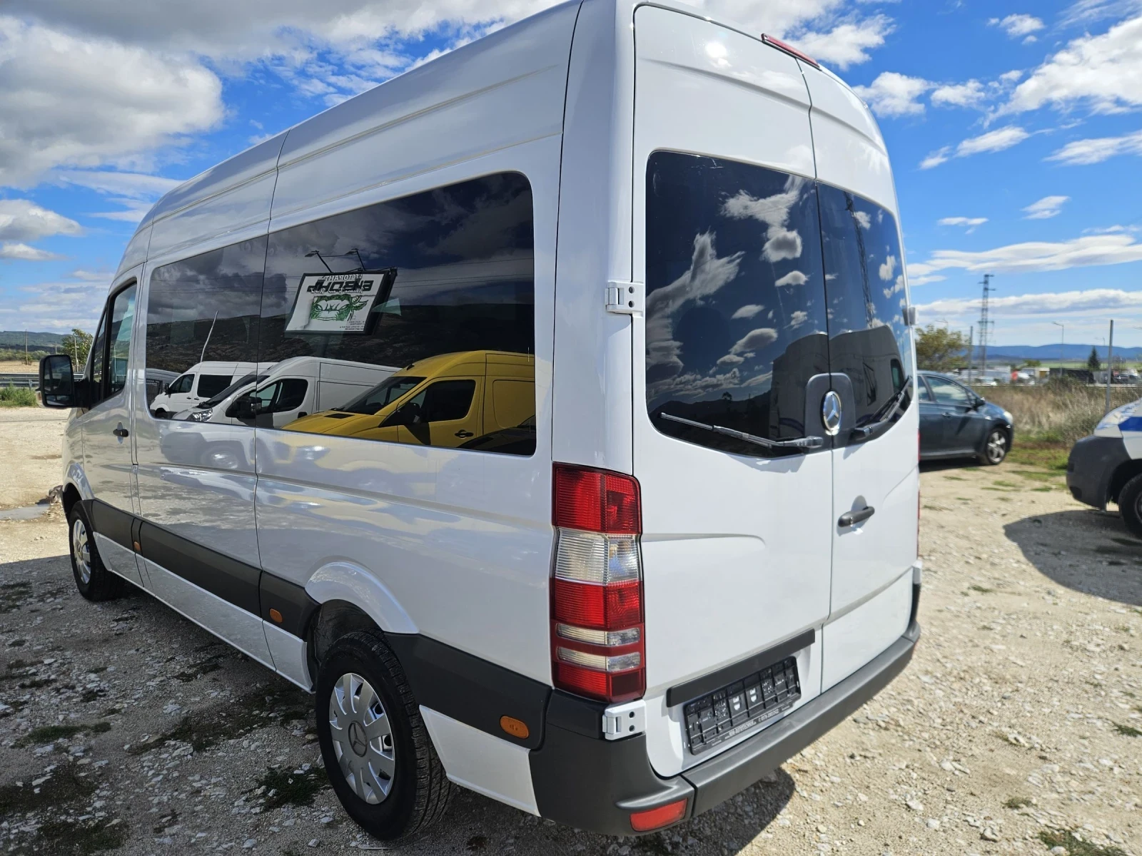 Mercedes-Benz Sprinter 8+ 1места.климатик - изображение 7