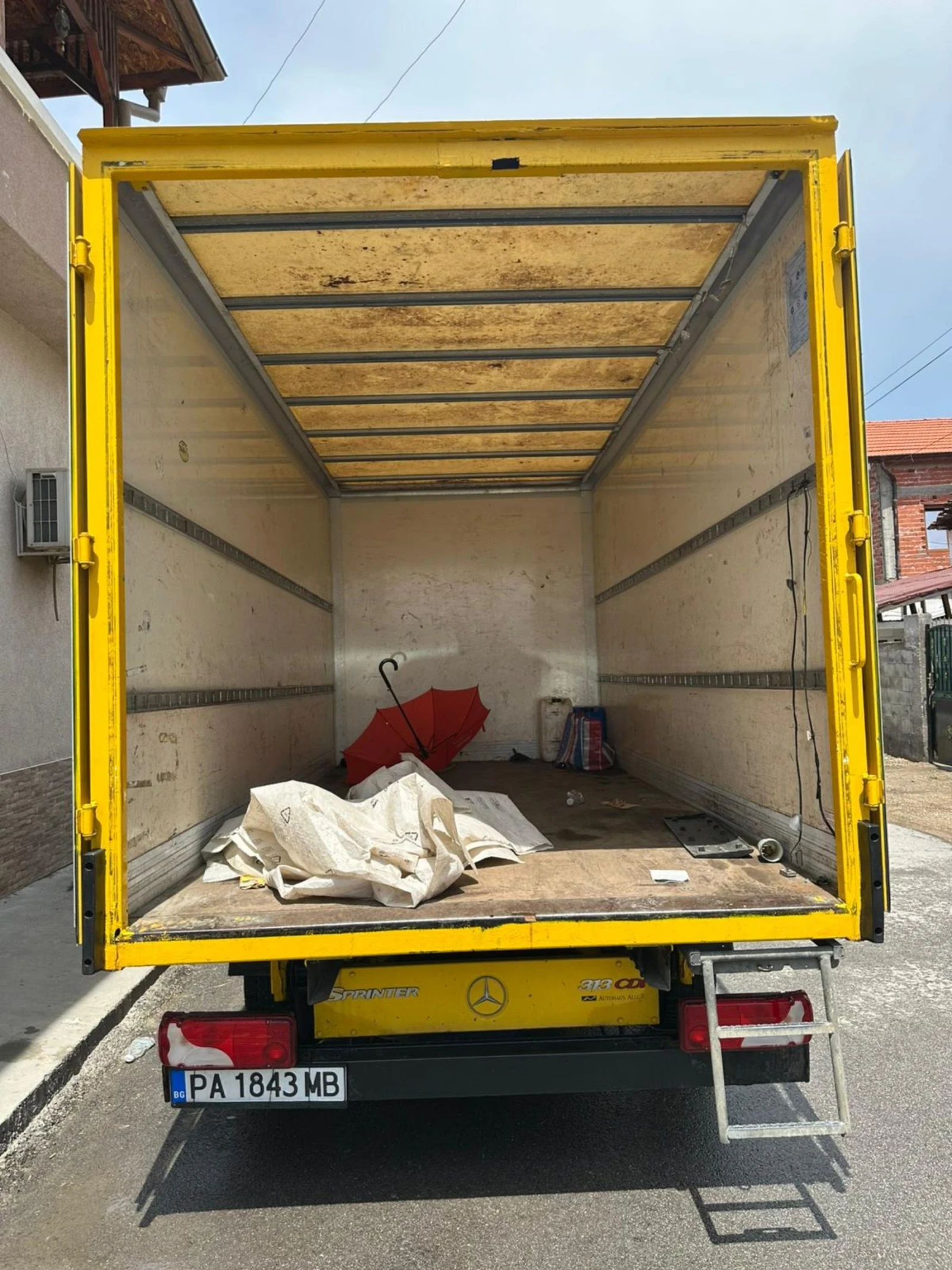 Mercedes-Benz 313, снимка 3 - Бусове и автобуси - 54824913