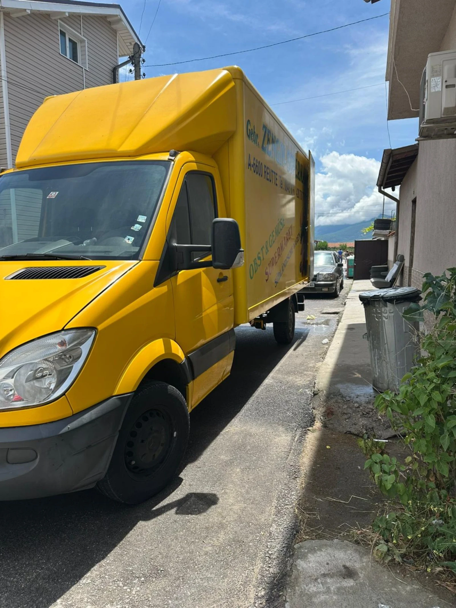 Mercedes-Benz 313, снимка 2 - Бусове и автобуси - 54824913